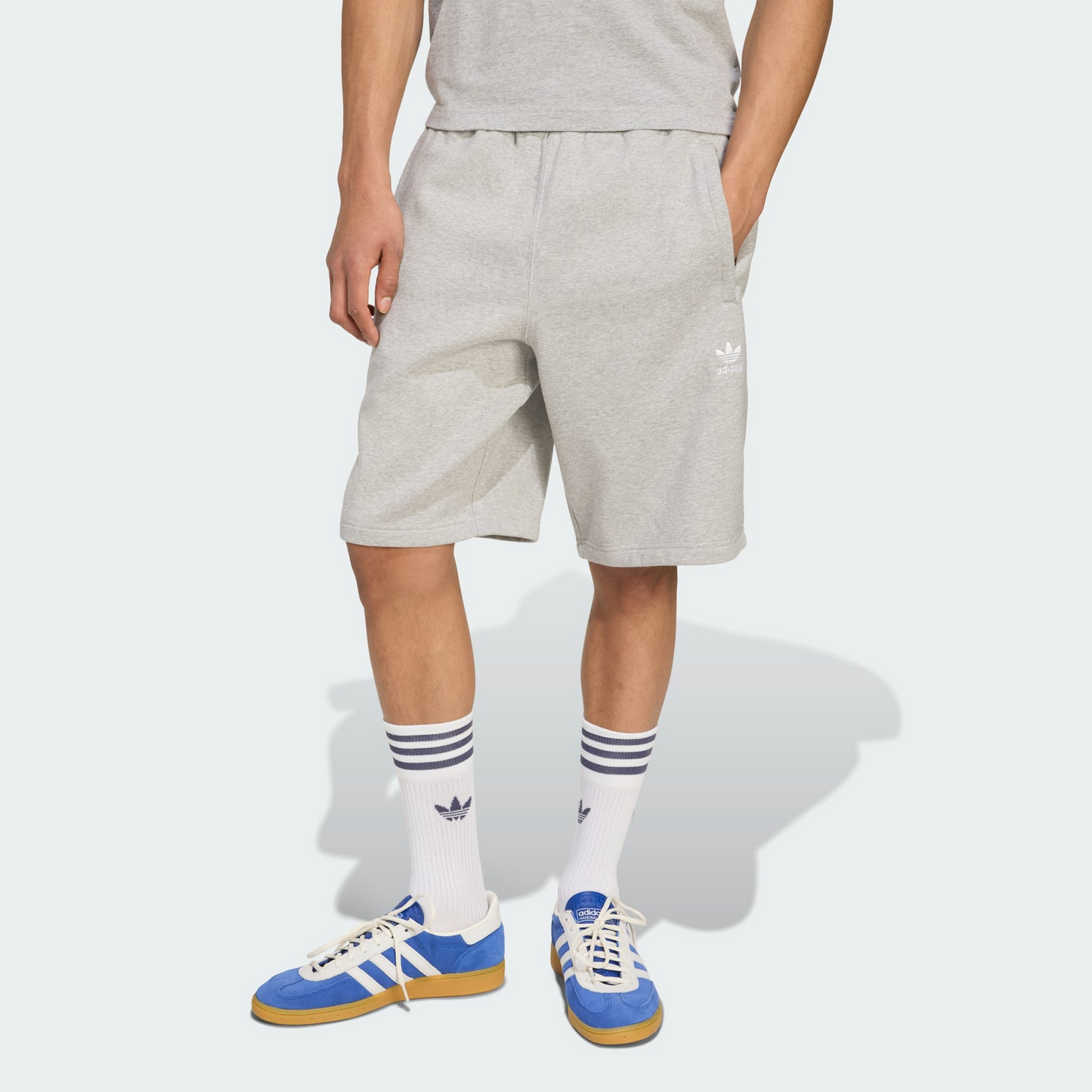 Trefoil Essentials Shorts | Wellstow | adidas | Men |