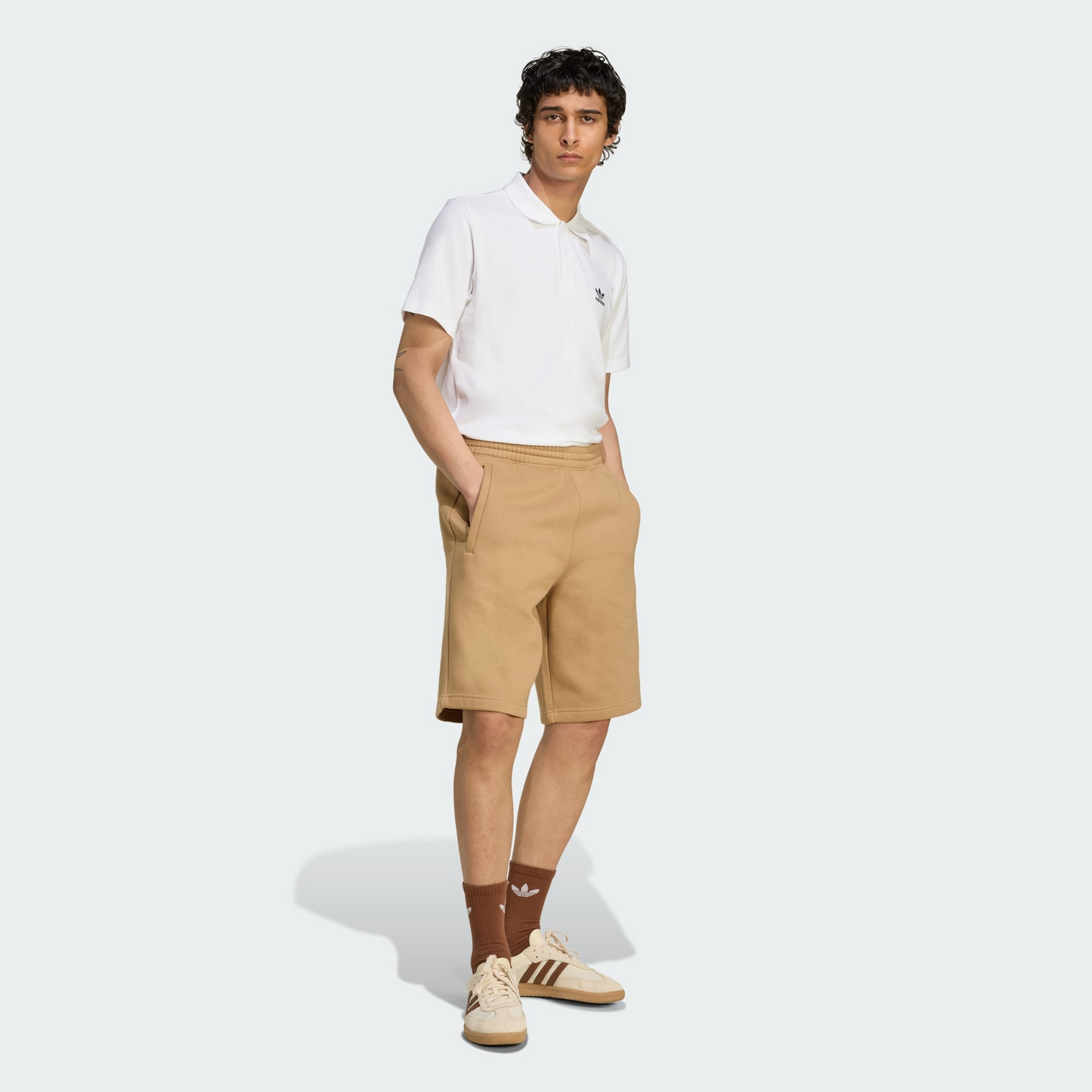 Trefoil Essentials Shorts | wellstow | adidas | Men | Shorts |