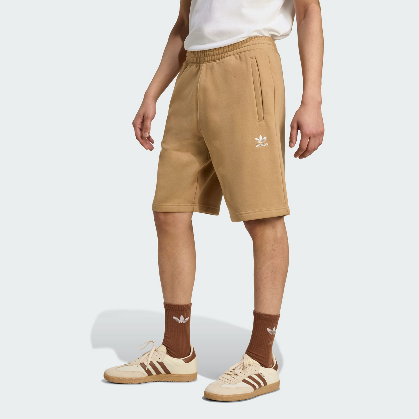 Trefoil Essentials Shorts | wellstow | adidas | Men | Shorts |