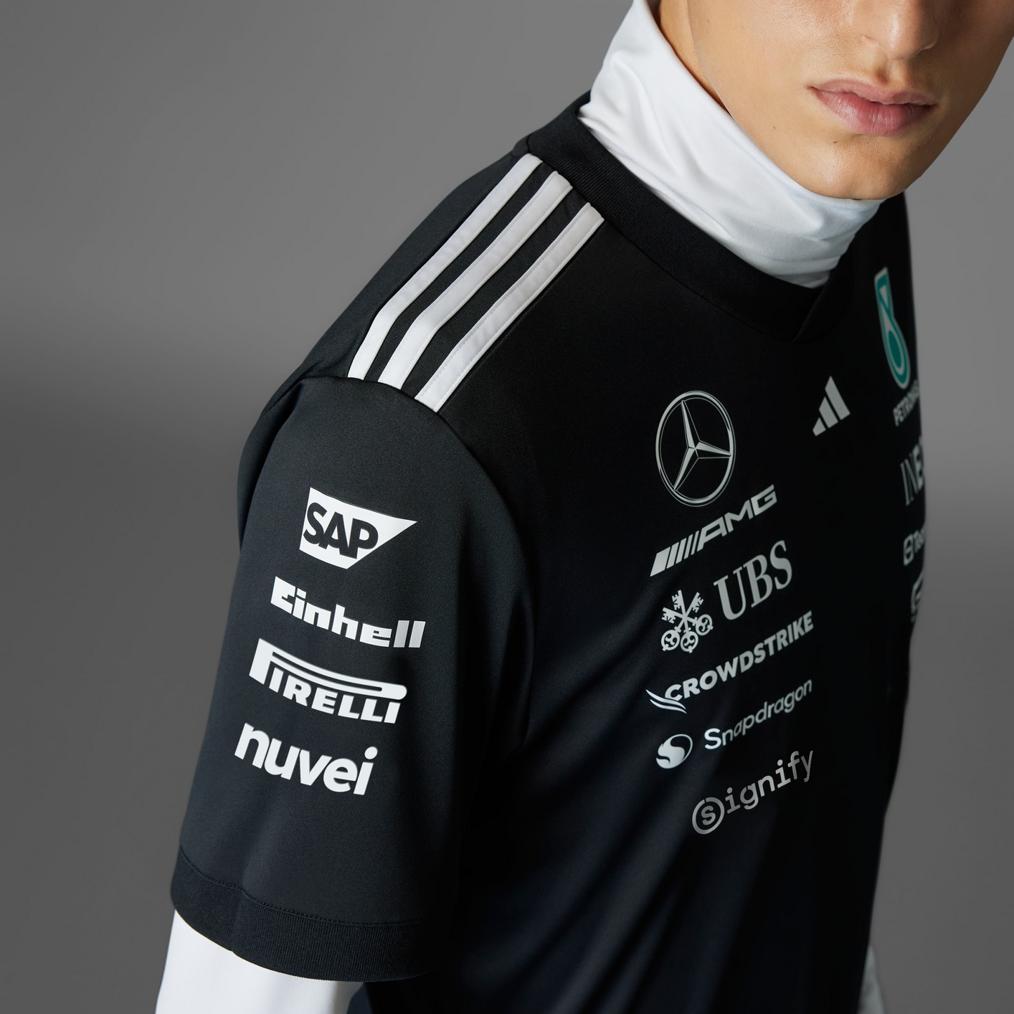 MERCEDES - AMG PETRONAS FORMULA ONE TEAM DRIVER JERSEY
