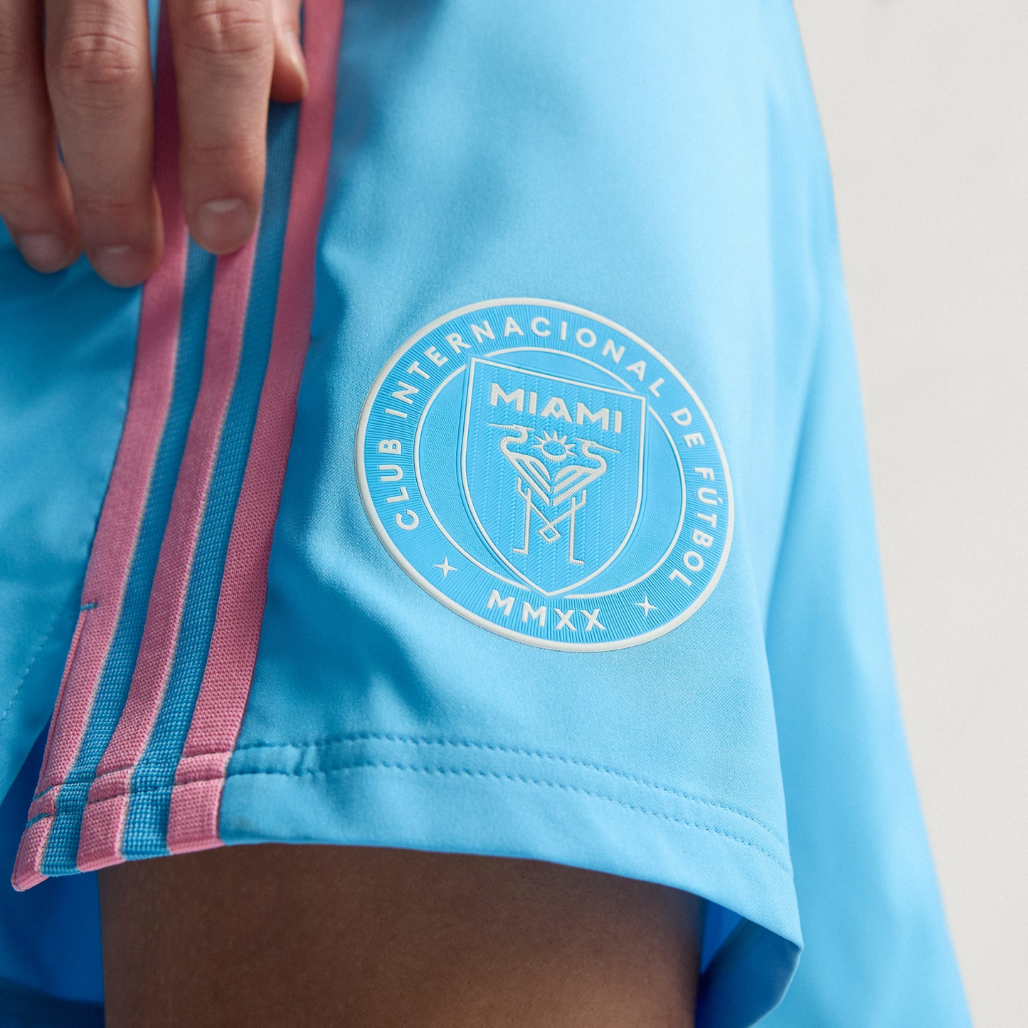 Inter Miami CF 25/26 Third Authentic Shorts | Adidas | Wellstow | Men | Football shorts |