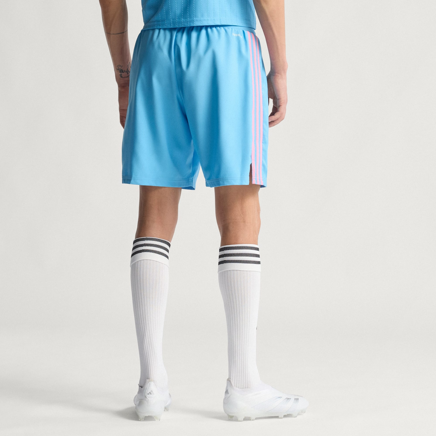 Inter Miami CF 25/26 Third Authentic Shorts | Adidas | Wellstow | Men | Football shorts |