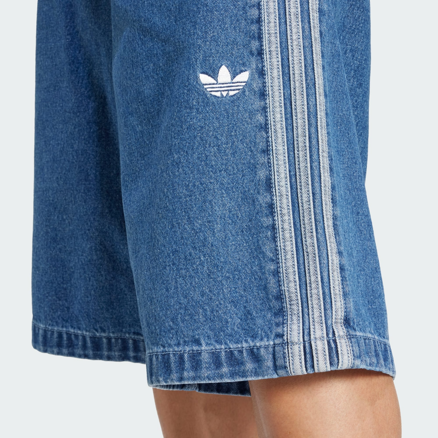 Adicolor Denim Firebird Shorts | Adidas | Wellstow | Men | Shorts |