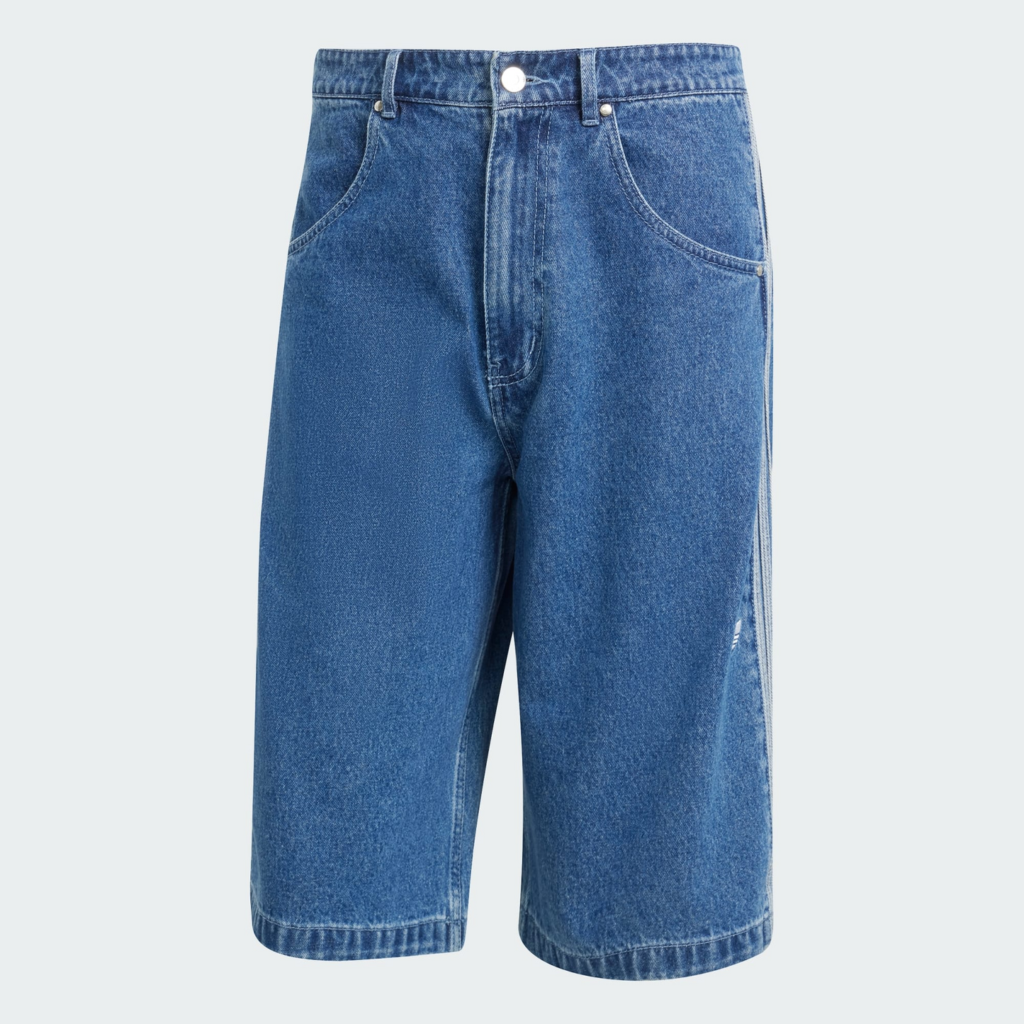 Adicolor Denim Firebird Shorts | Adidas | Wellstow | Men | Shorts |