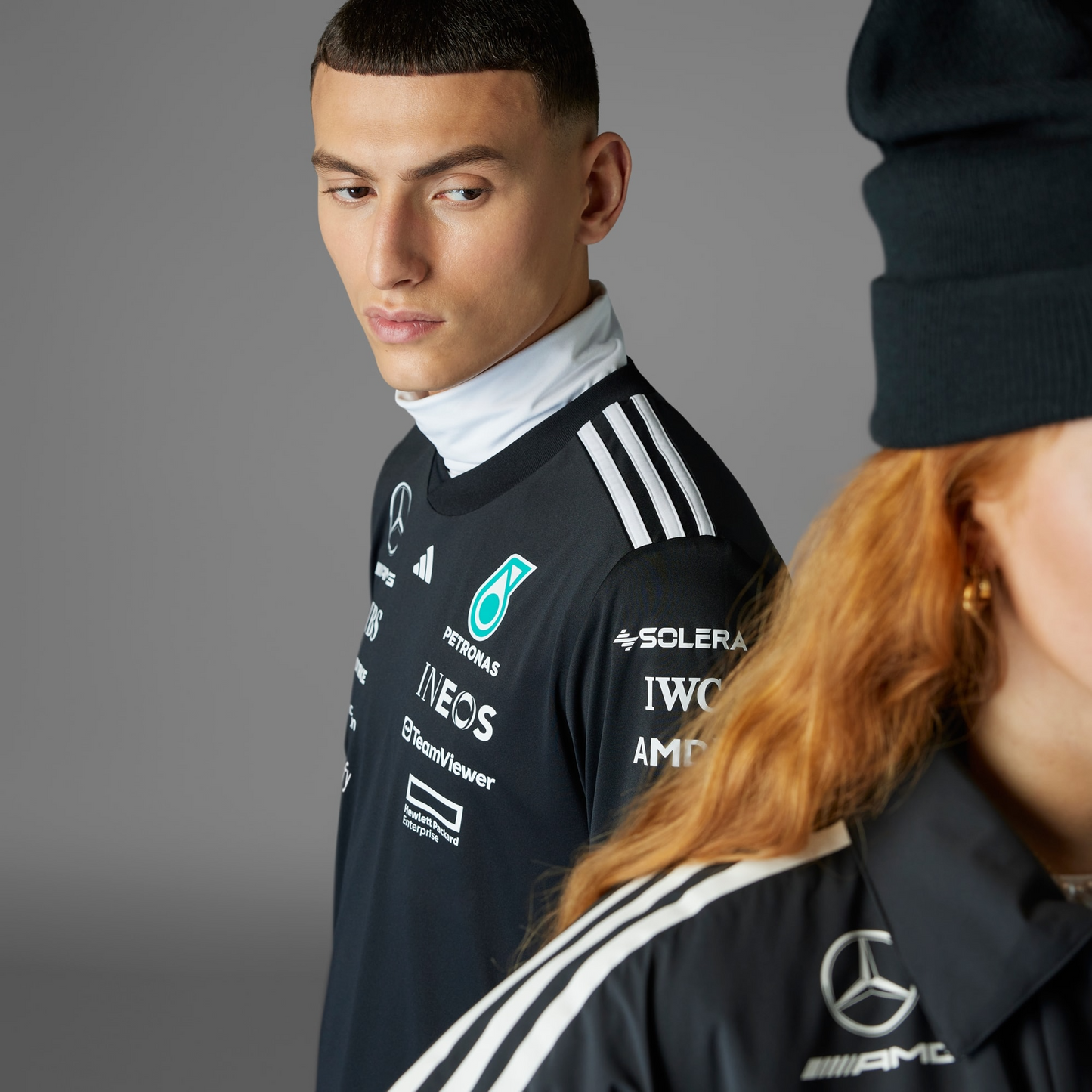 MERCEDES - AMG PETRONAS FORMULA ONE TEAM DRIVER JERSEY