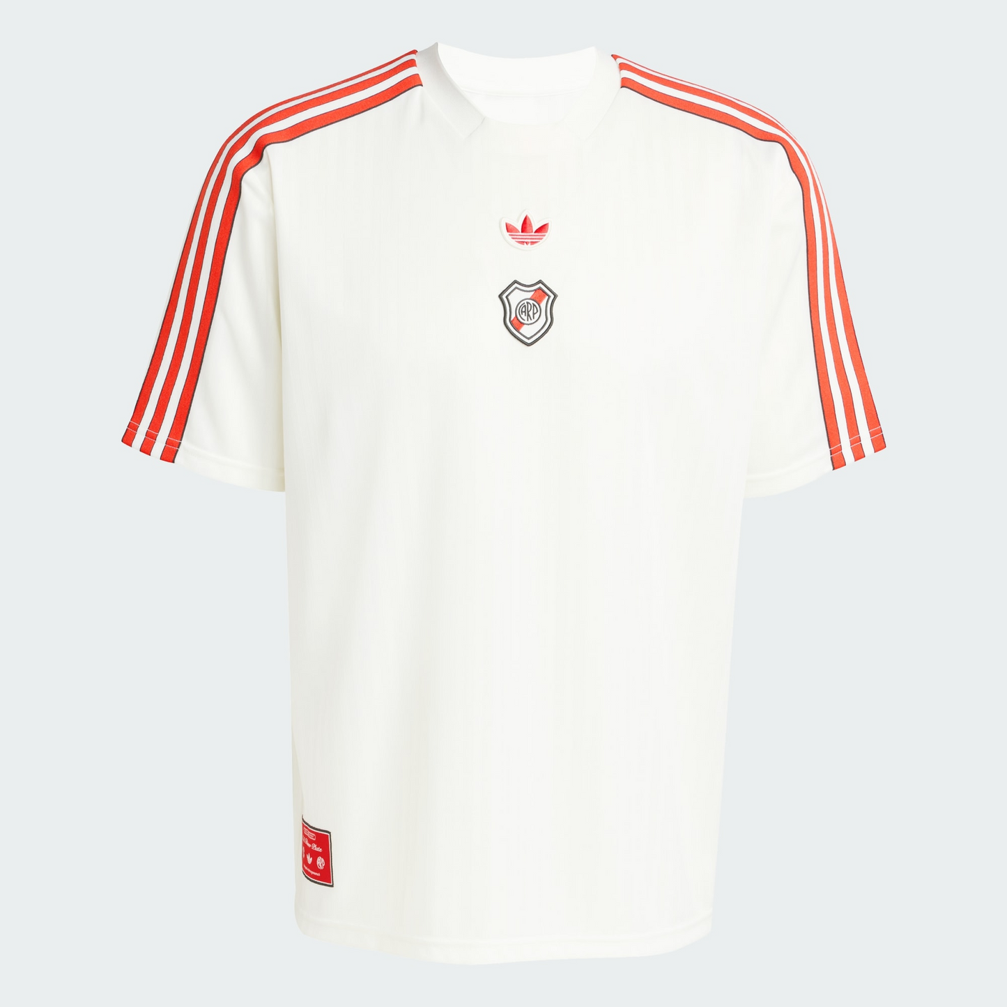 River Plate Terrace Icons Jersey | WELLSTOW | ADIDAS | MAN | 1980s SOCCER STYLE |