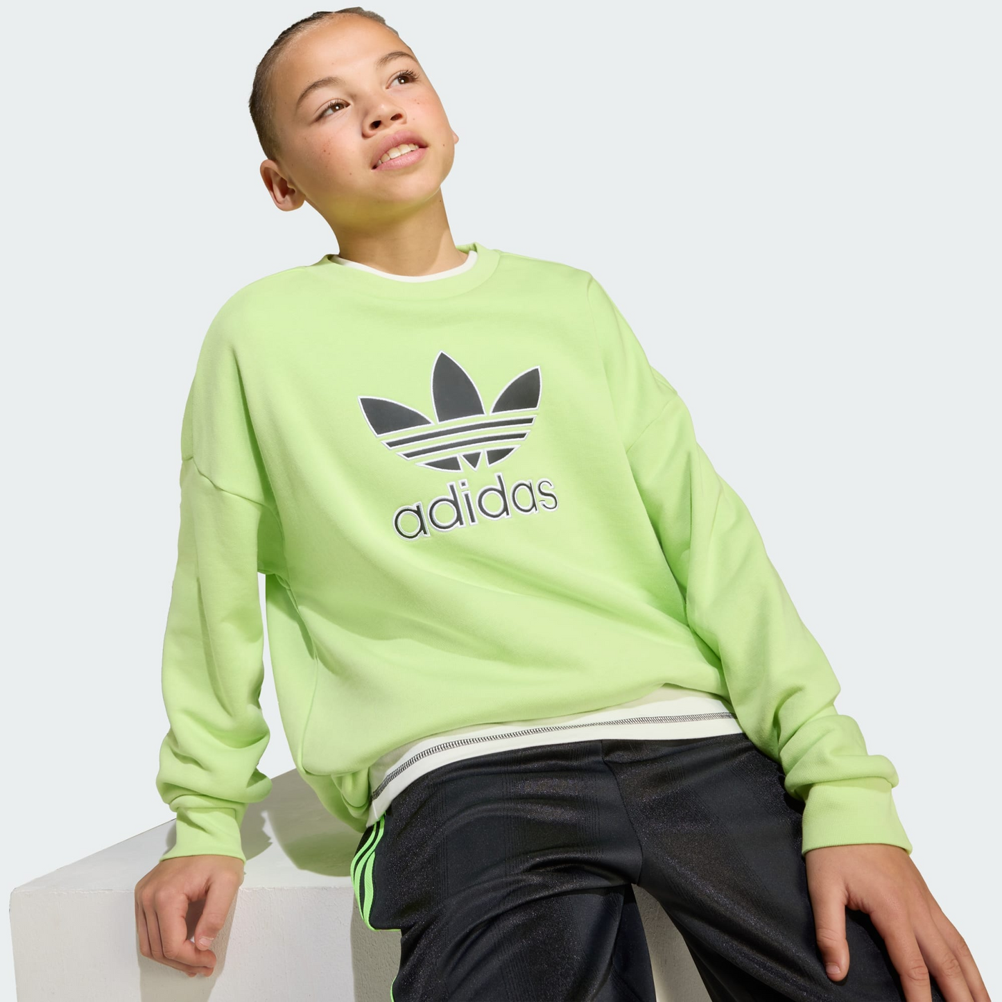 Trefoil Crew Kids / sweatshirt / Kids / Adidas / Wellstow /