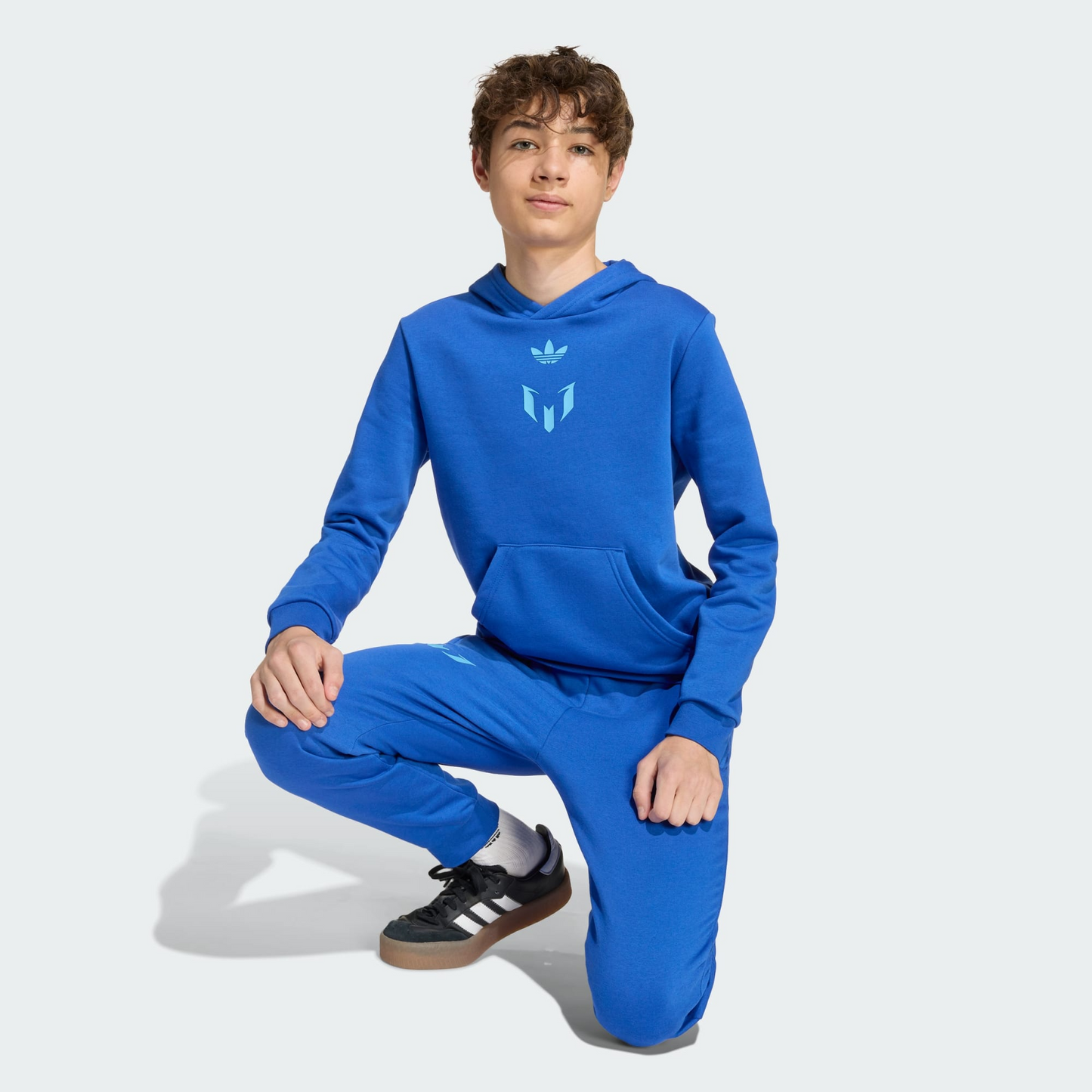 Messi Hoodie Kids / Adidas / Wellstow / Royal blue /