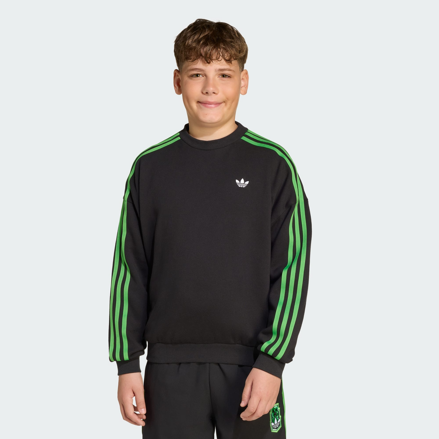 adidas Minecraft Crew Kids / Adidas / Wellstow / Black