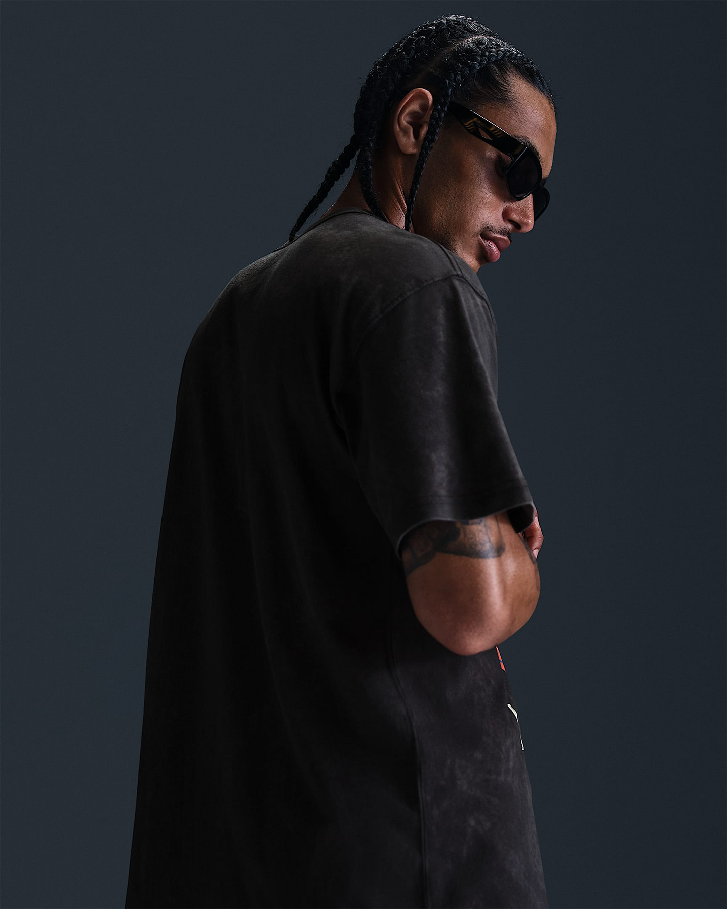 WELLSTOW T-Shirts / Nike / Black / Men /