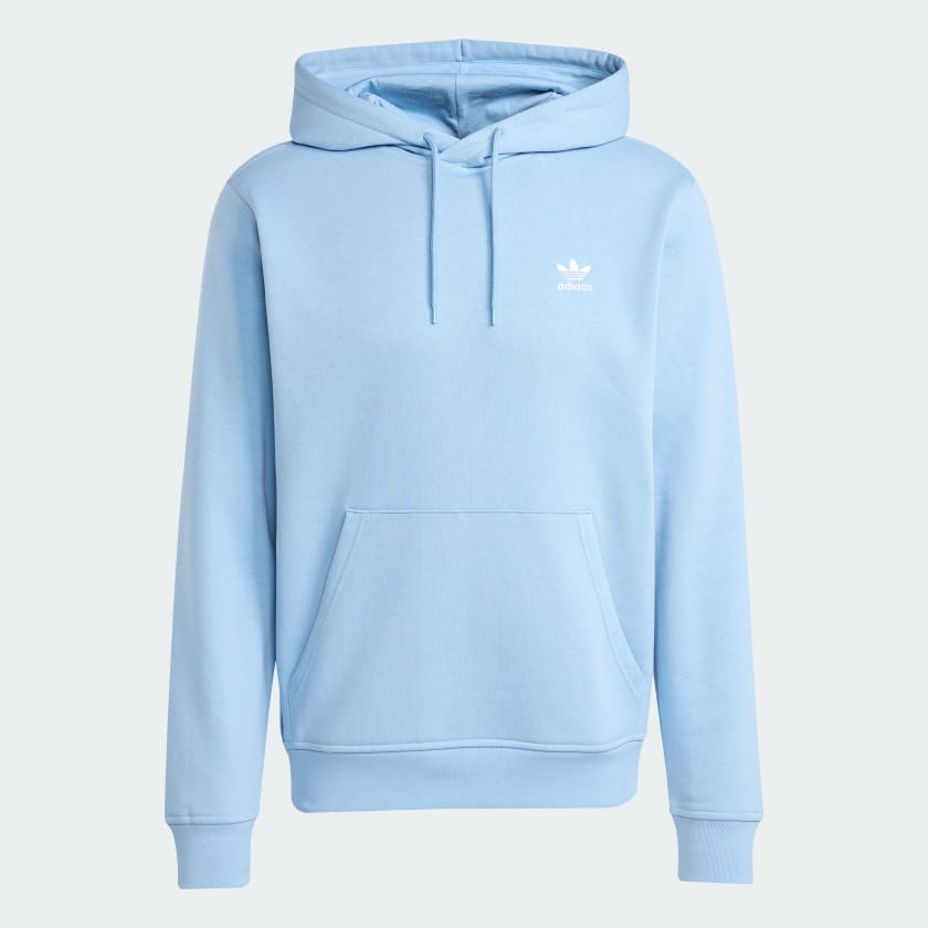 Trefoil Essentials Hoodie | Wellstow | Adidas | Men | Hoodies |