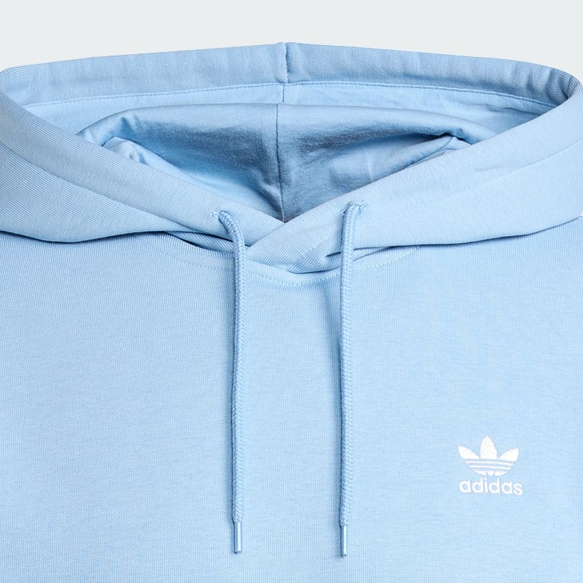 Trefoil Essentials Hoodie | Wellstow | Adidas | Men | Hoodies |