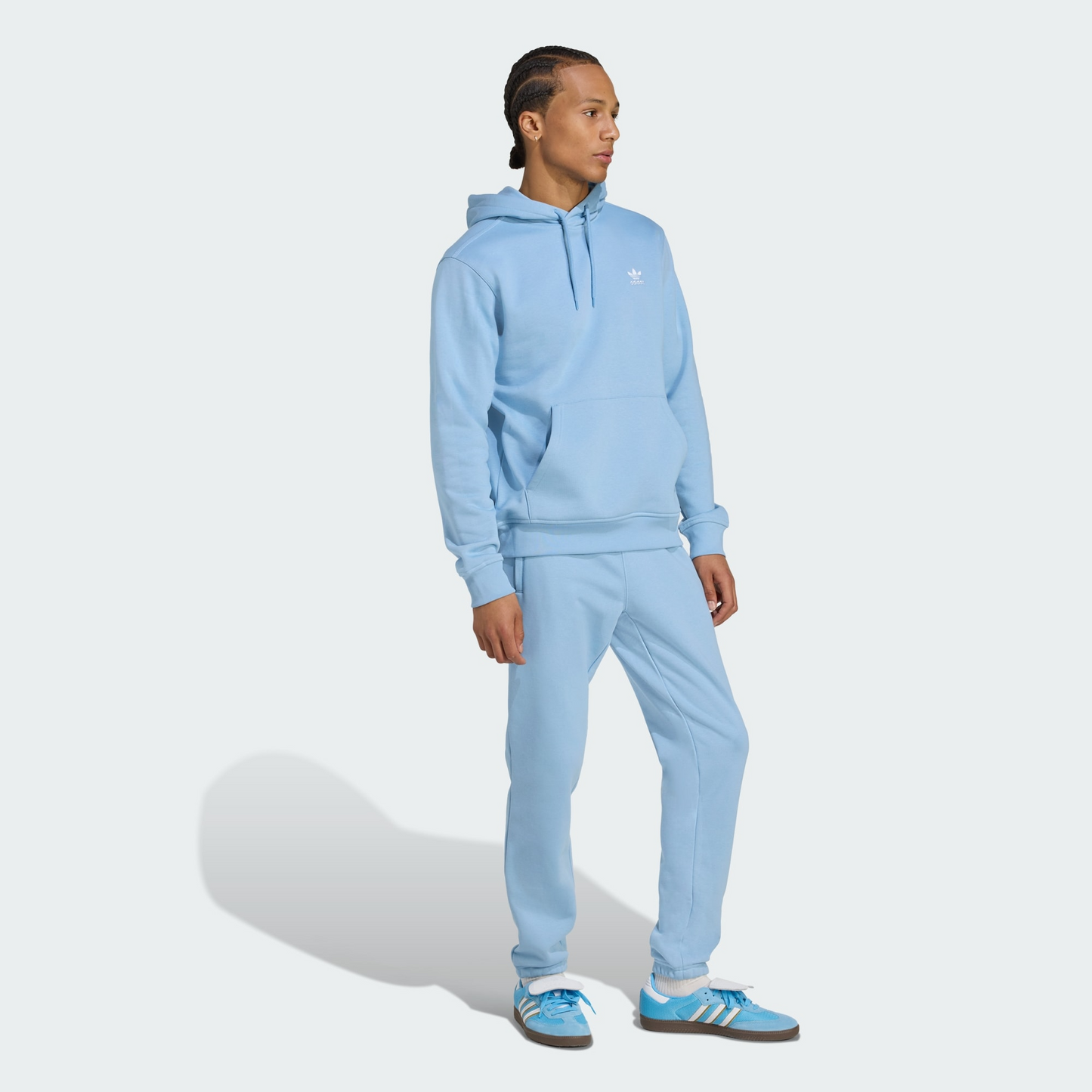 Trefoil Essentials Hoodie | Wellstow | Adidas | Men | Hoodies |