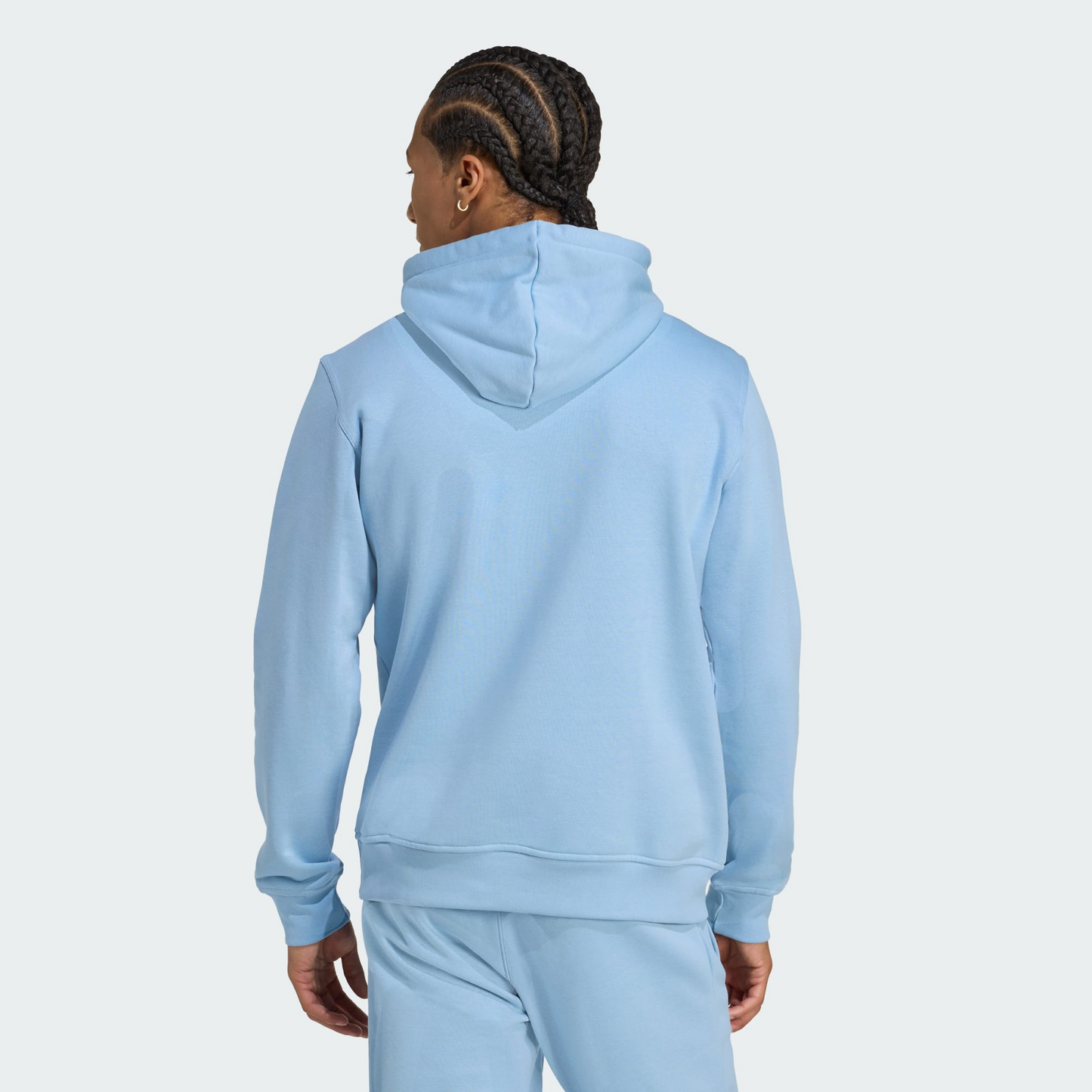 Trefoil Essentials Hoodie | Wellstow | Adidas | Men | Hoodies |
