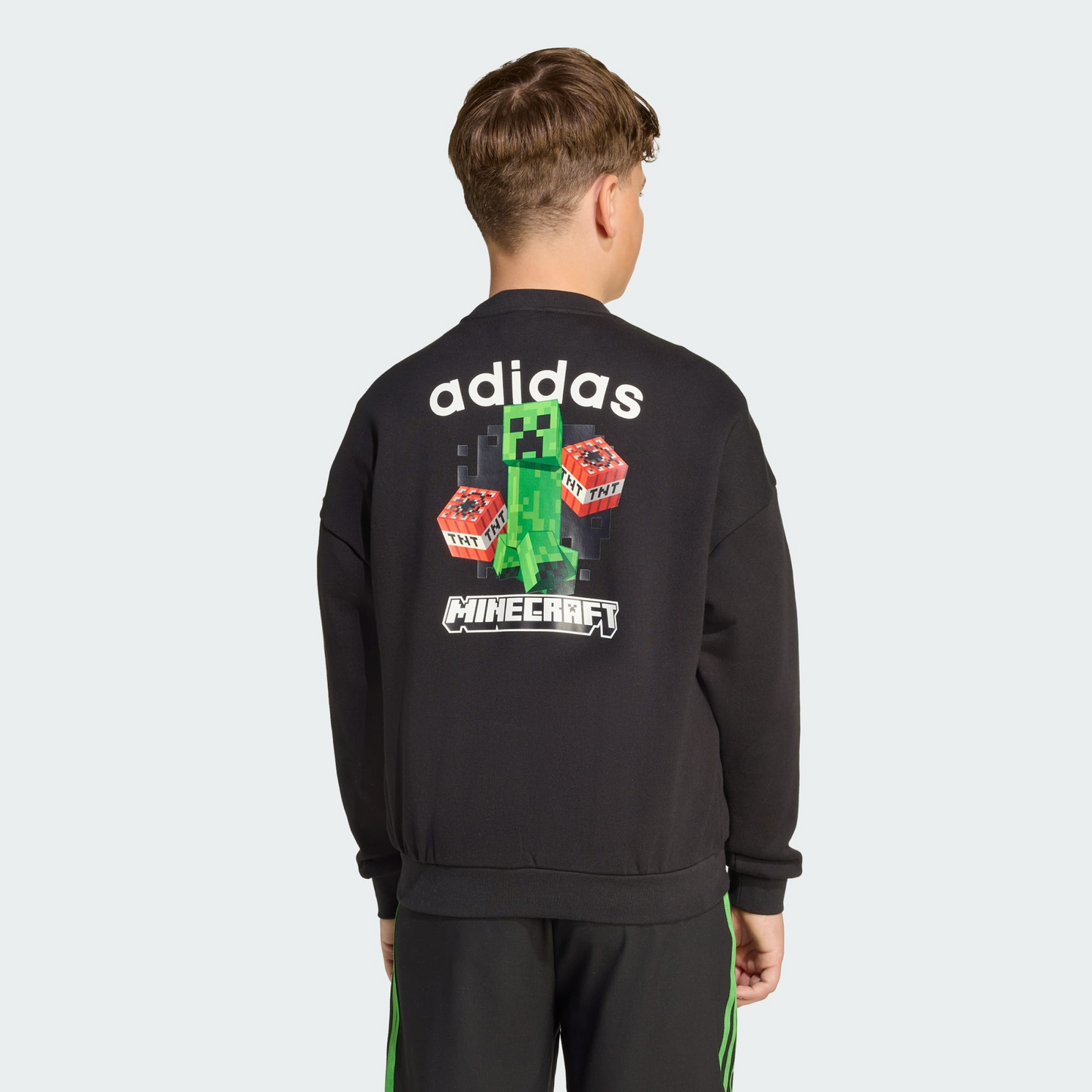 adidas Minecraft Crew Kids / Adidas / Wellstow / Black