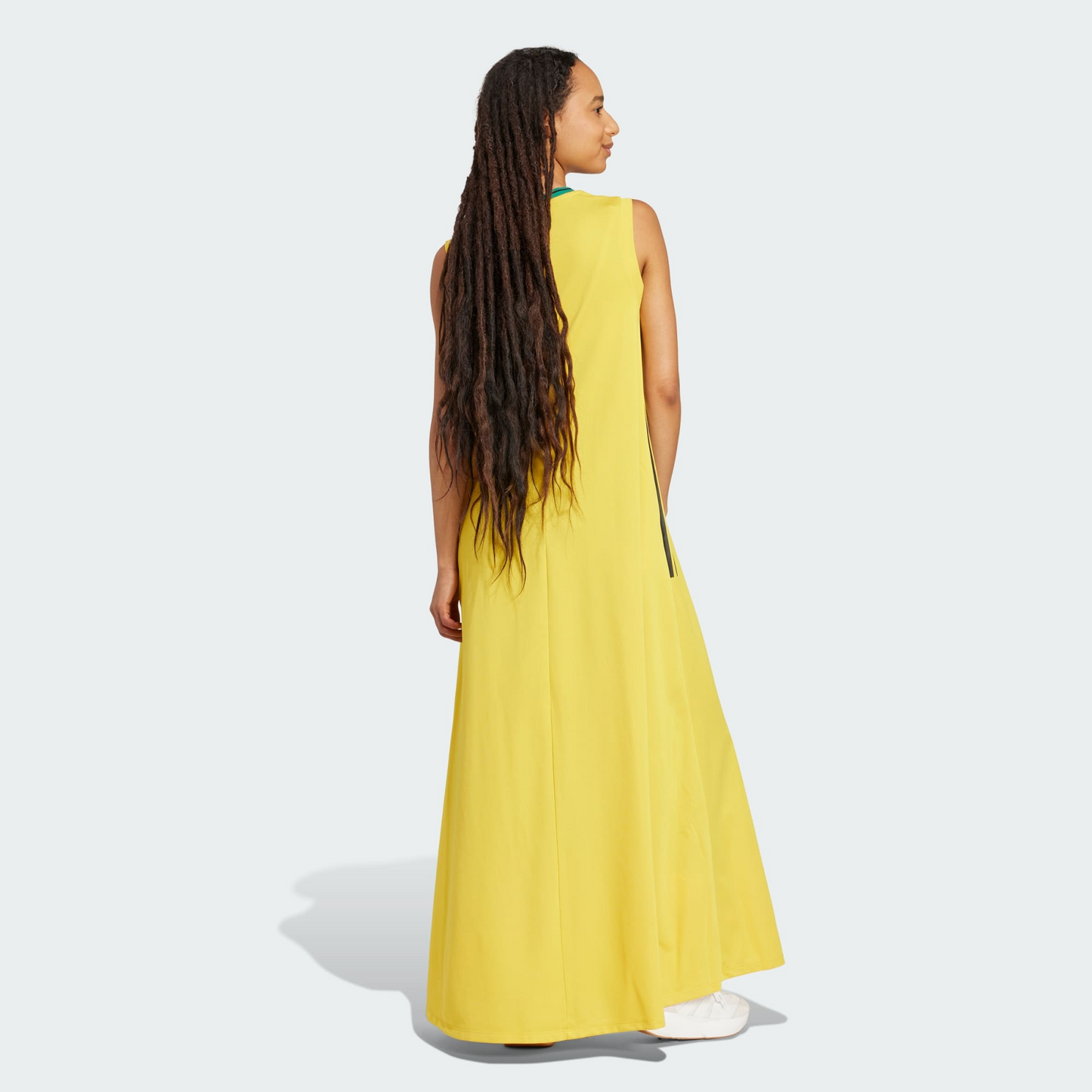 Tiro Cut 3-Stripes Soft Mesh Long Dress | Women | Adidas |