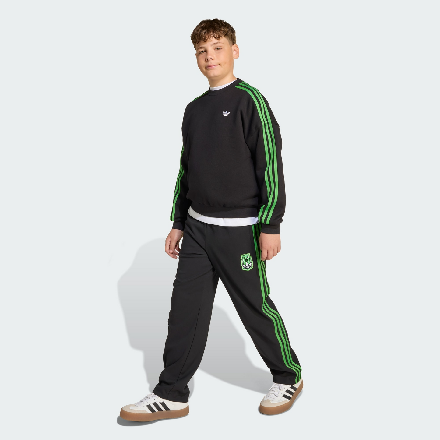 adidas Minecraft Crew Kids / Adidas / Wellstow / Black