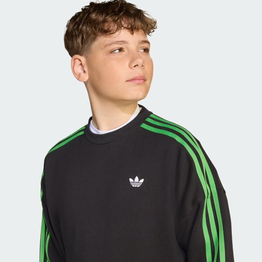 adidas Minecraft Crew Kids / Adidas / Wellstow / Black