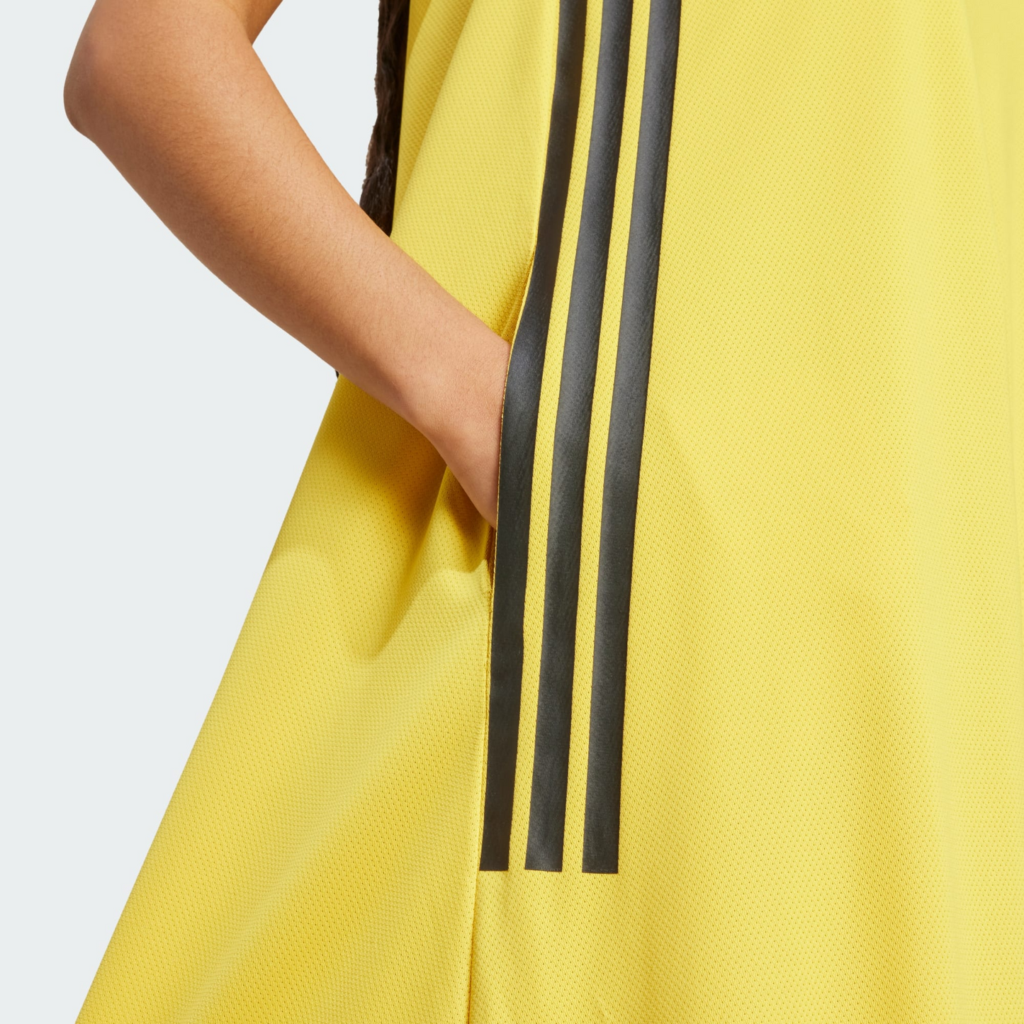 Tiro Cut 3-Stripes Soft Mesh Long Dress | Women | Adidas |