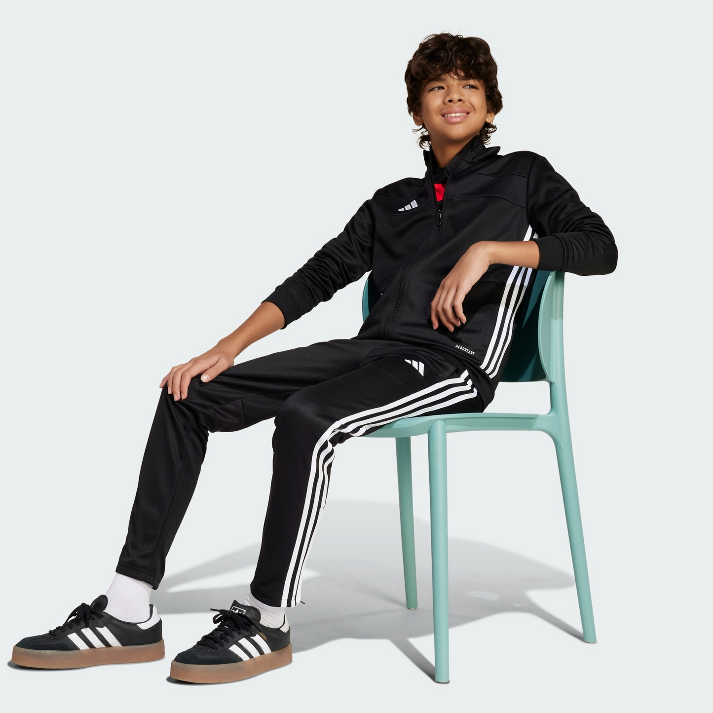 Tiro 25 Essentials Training Pants Kids / Pant / Black /