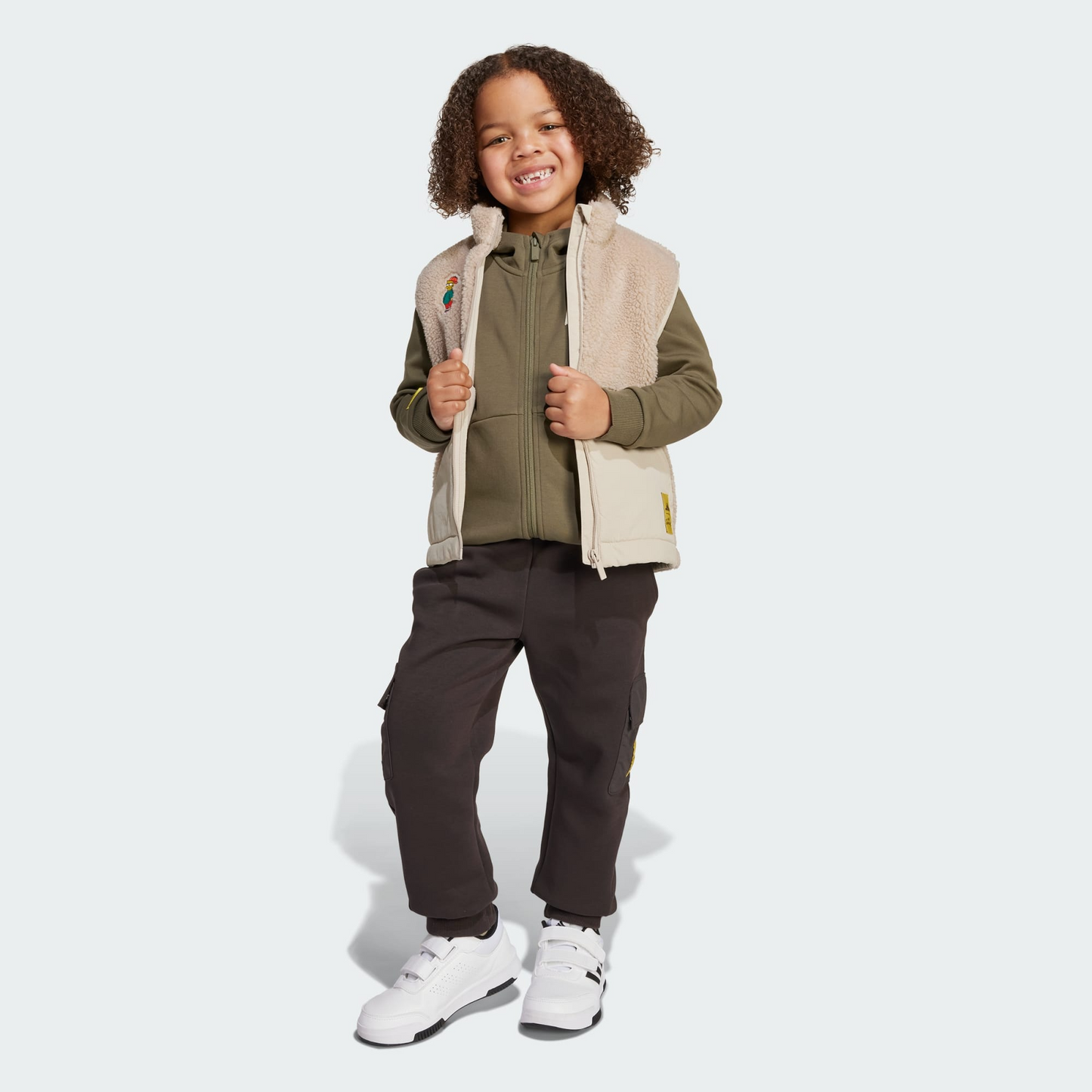 The Simpsons Track Top Kids / Kids / Top / Wellstow / Olive Strata /