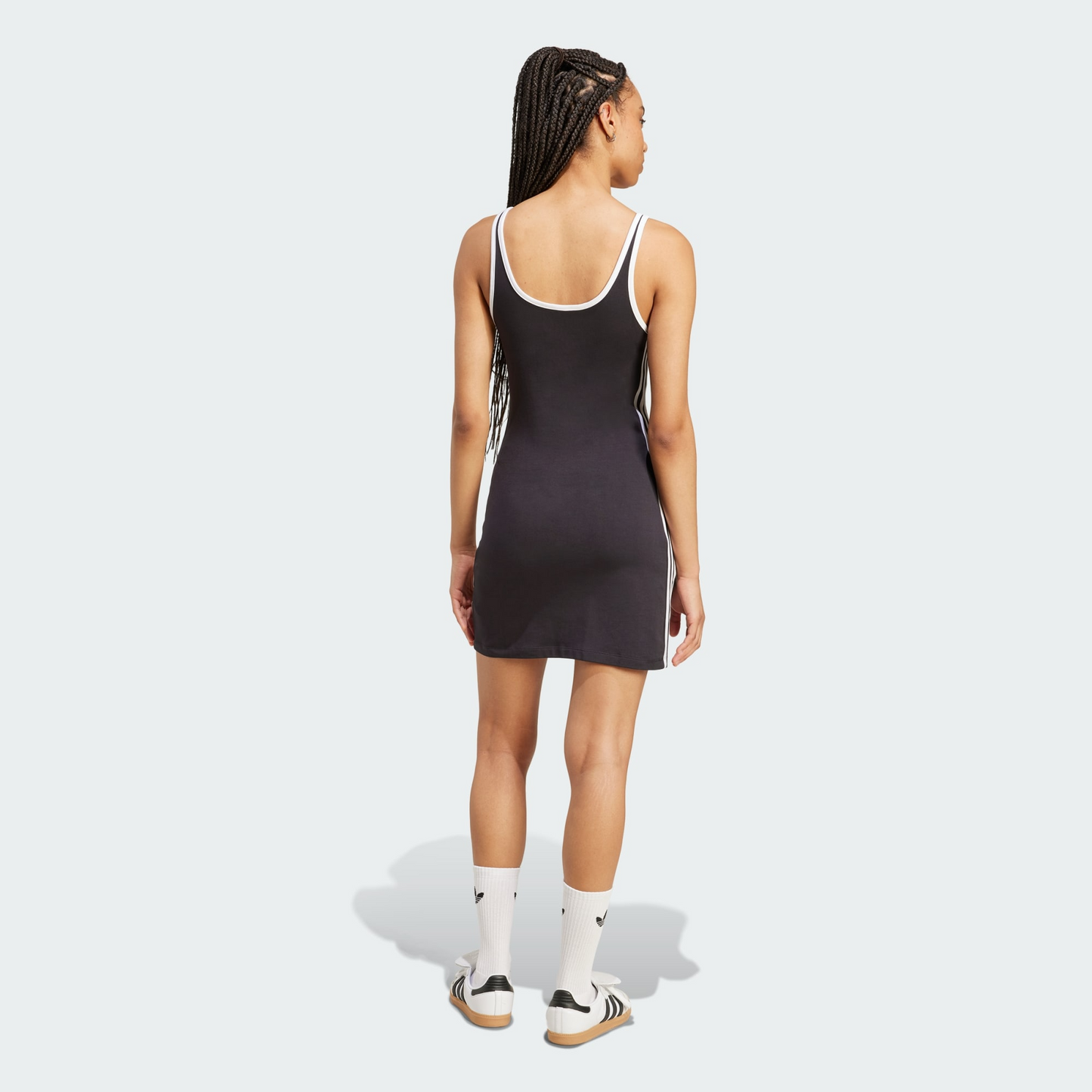 Adicolor 3-Stripes Tank Dress Mini | Wellstow | Adidas | Women | Skirts |