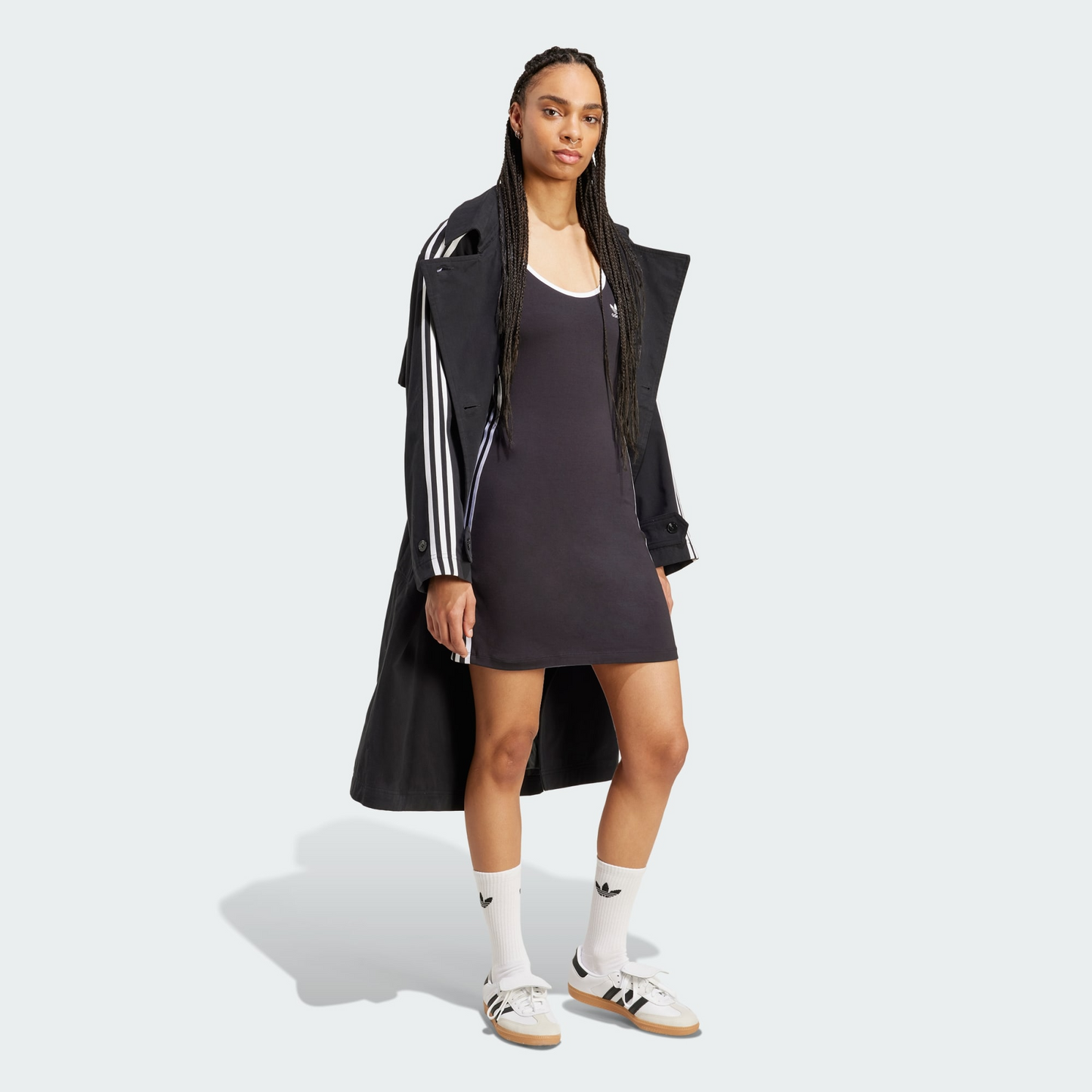 Adicolor 3-Stripes Tank Dress Mini | Wellstow | Adidas | Women | Skirts |