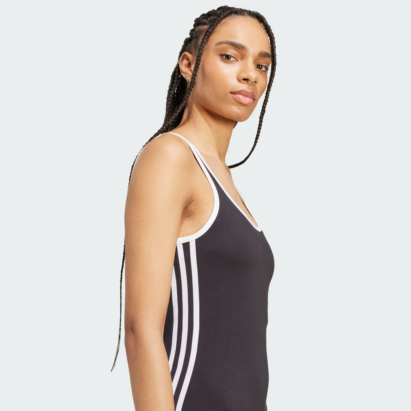 Adicolor 3-Stripes Tank Dress Mini | Wellstow | Adidas | Women | Skirts |