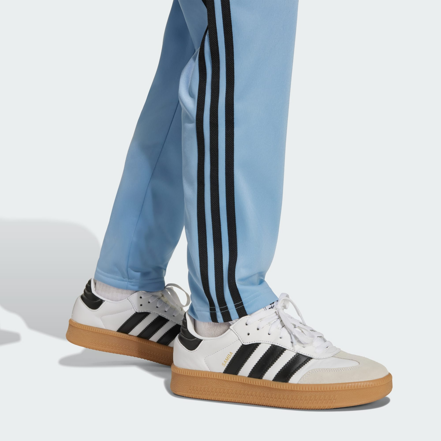 Adidas color Firebird Pants / Wellstow / Kids / Cyan blue /