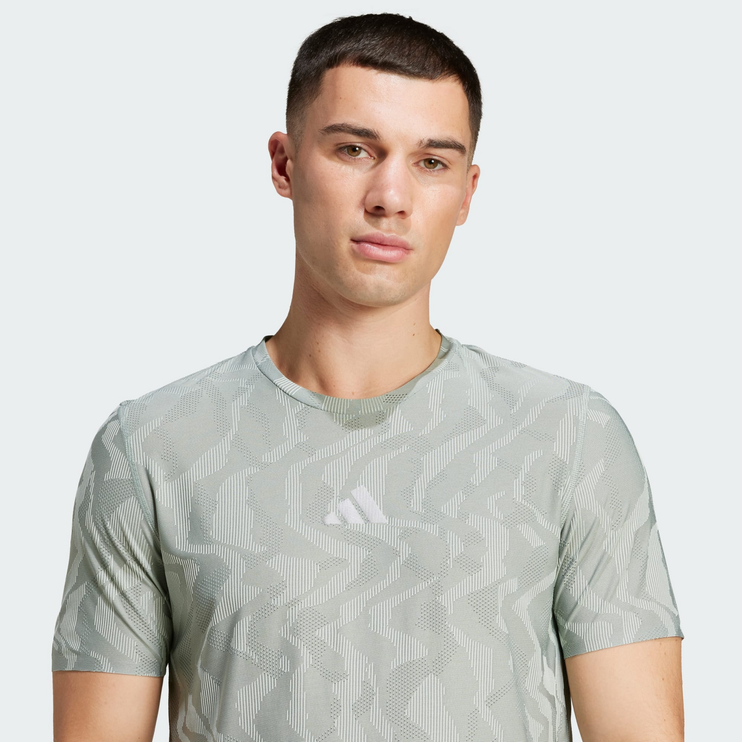 Ultimate Running Engineered CLIMACOOL+ Tee | wellstow | Adidas |