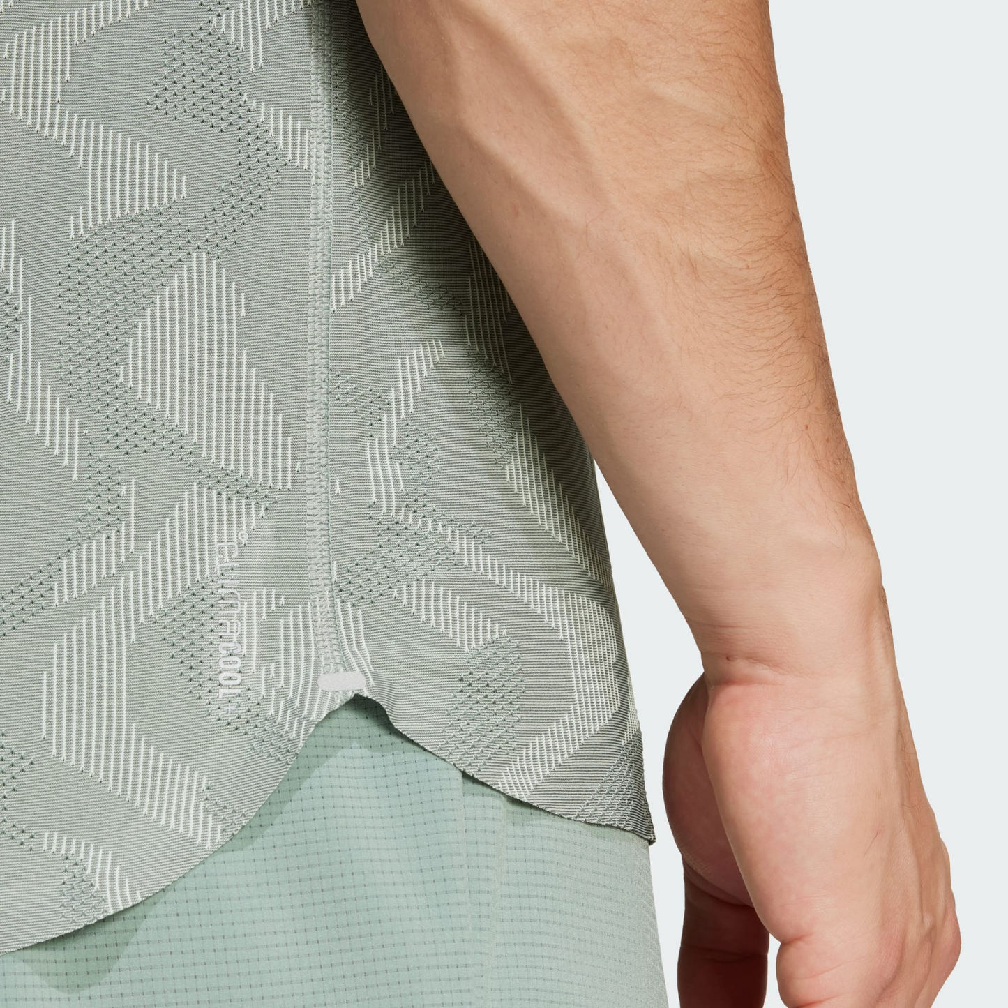 Ultimate Running Engineered CLIMACOOL+ Tee | wellstow | Adidas |