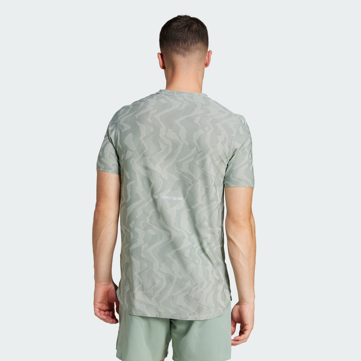 Ultimate Running Engineered CLIMACOOL+ Tee | wellstow | Adidas |
