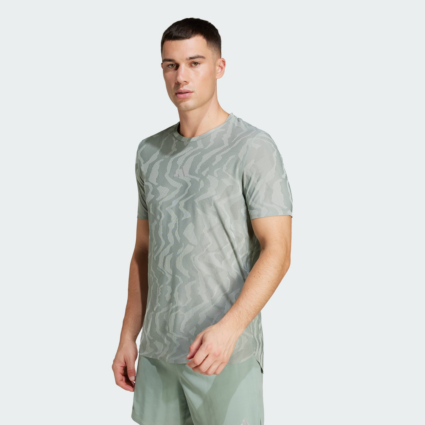 Ultimate Running Engineered CLIMACOOL+ Tee | wellstow | Adidas |