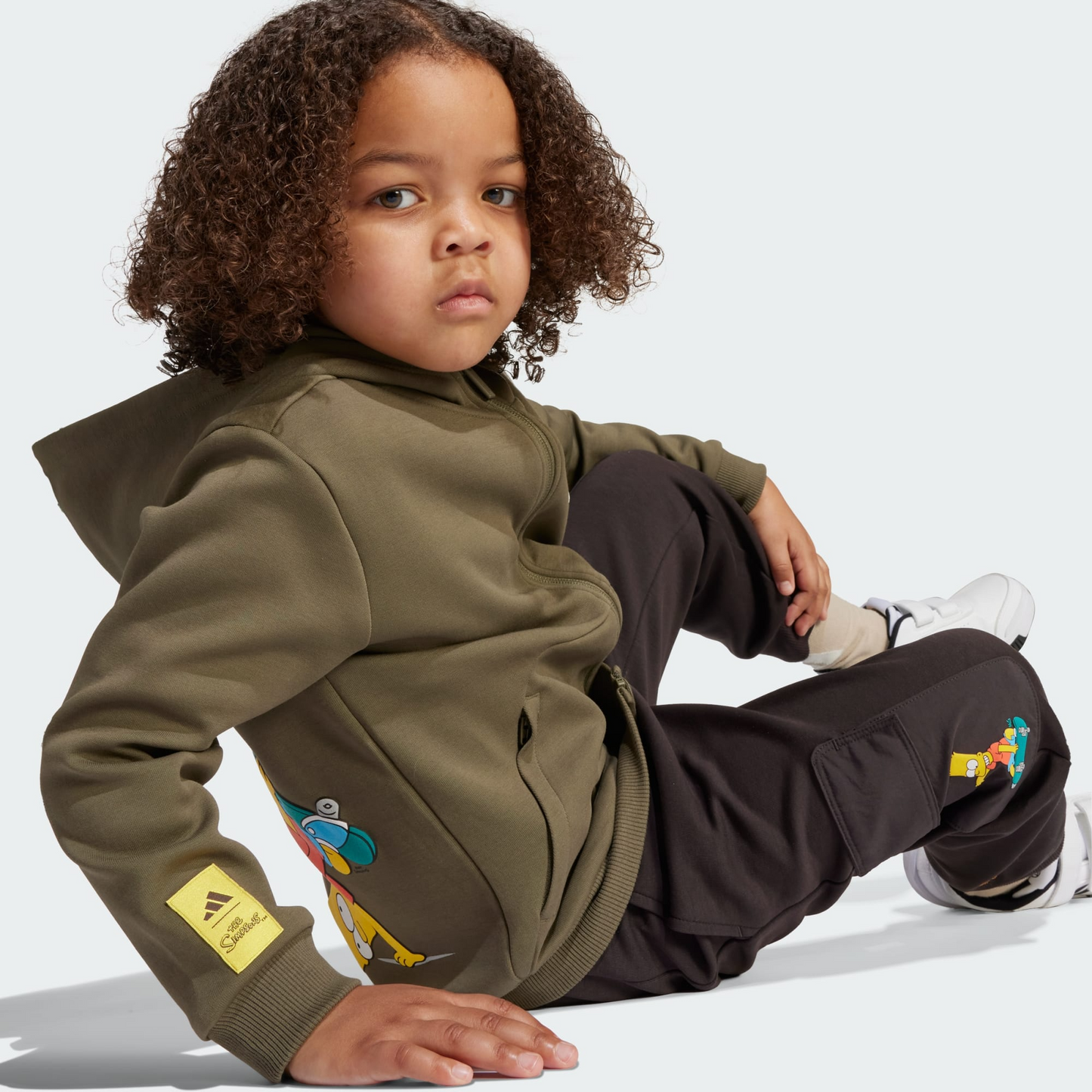 The Simpsons Track Top Kids / Kids / Top / Wellstow / Olive Strata /