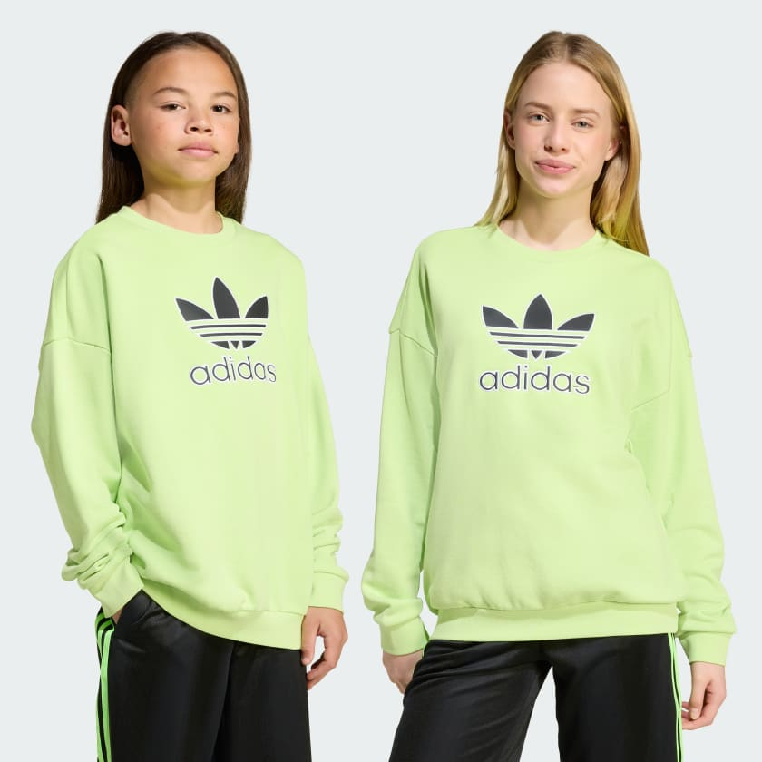Trefoil Crew Kids / sweatshirt / Kids / Adidas / Wellstow /