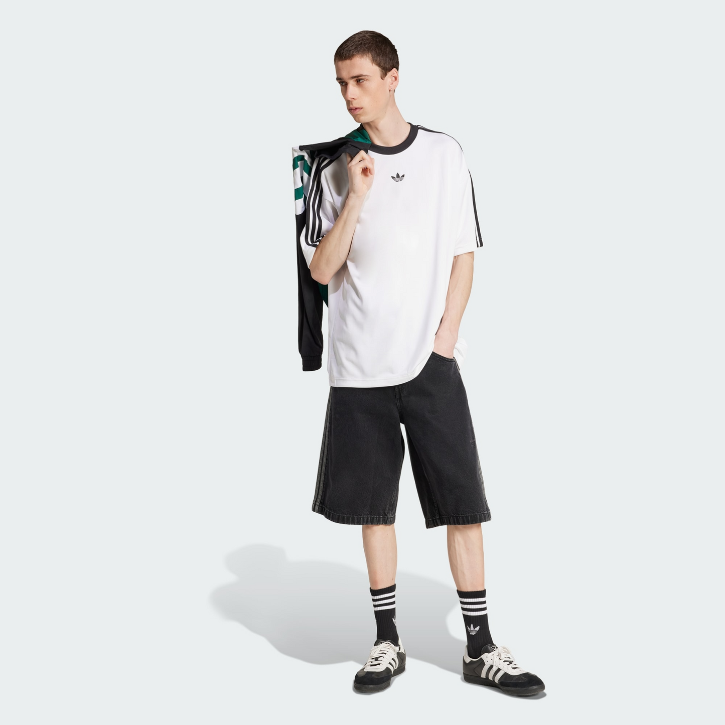 adidas Adicolor Jacquard Jersey| adidas | wellstow |