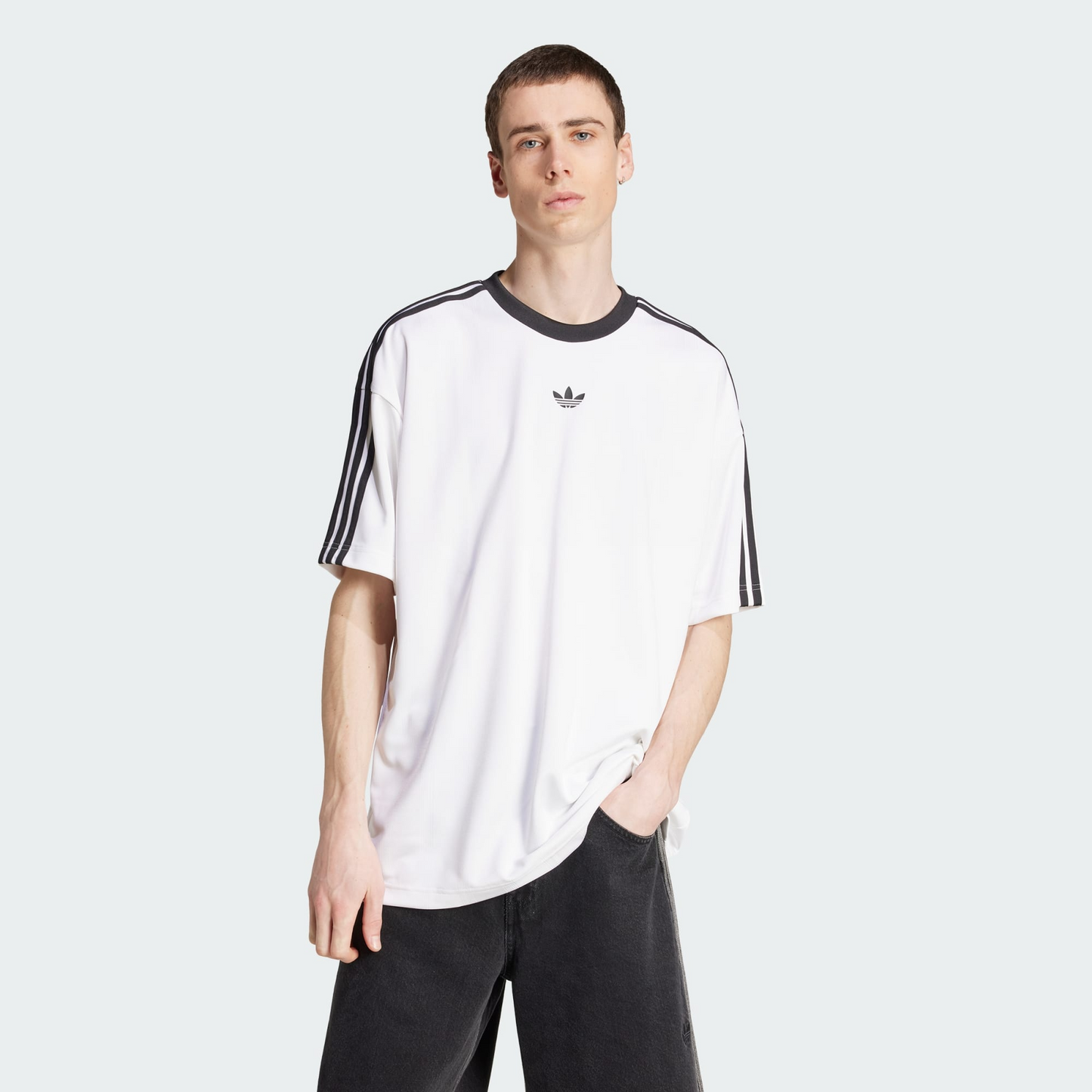 adidas Adicolor Jacquard Jersey| adidas | wellstow |