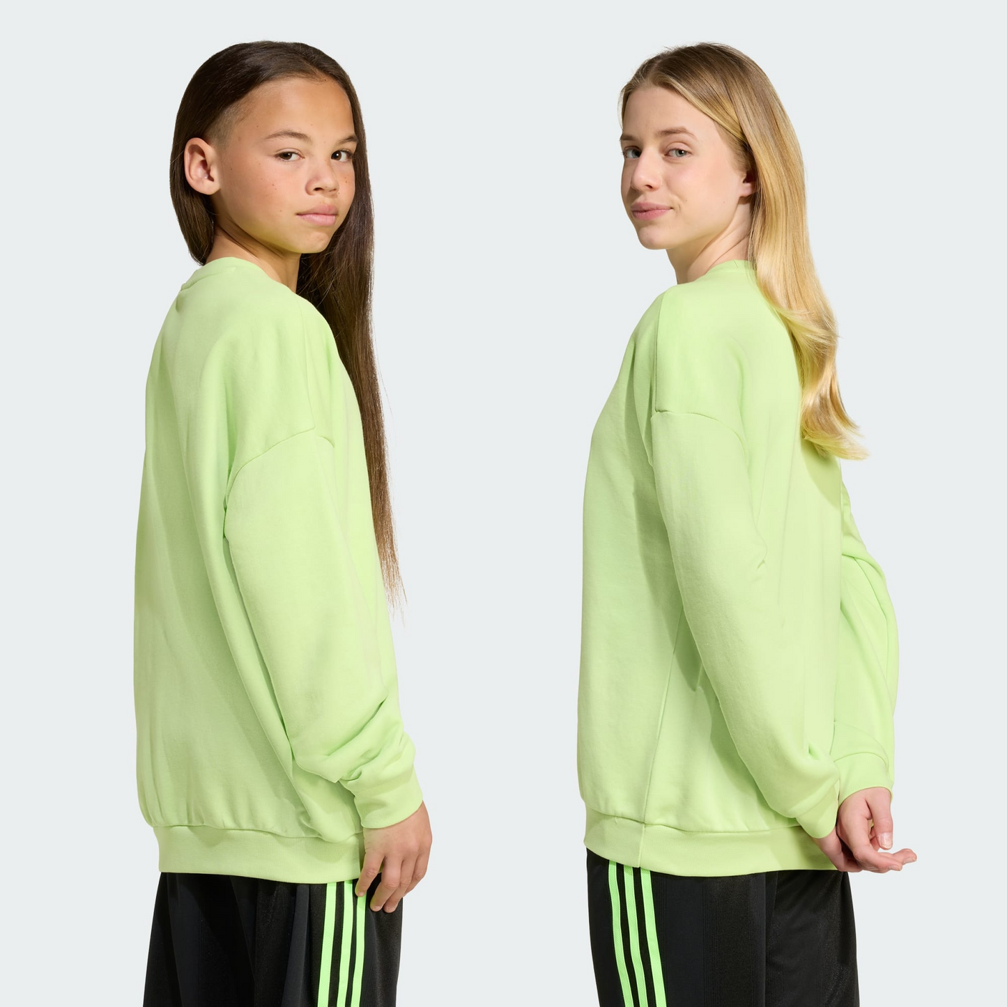 Trefoil Crew Kids / sweatshirt / Kids / Adidas / Wellstow /