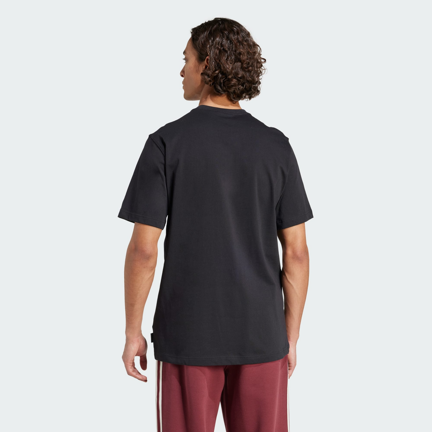 Trefoil Series Regular Tee by Adidas - Men’s Casual T-Shirt