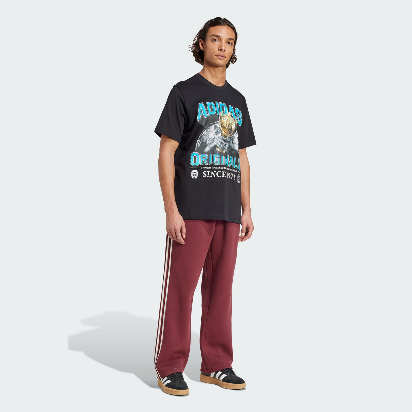 Trefoil Series Regular Tee by Adidas - Men’s Casual T-Shirt