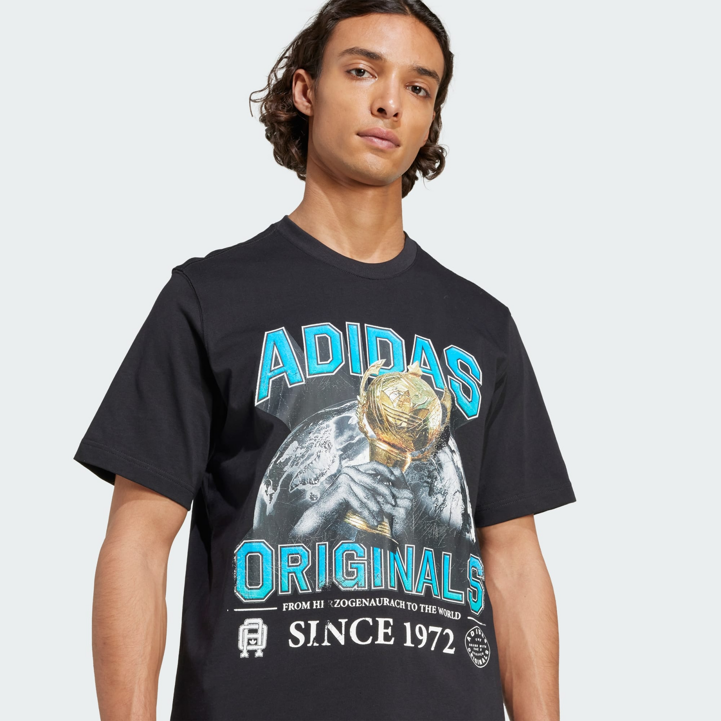 Trefoil Series Regular Tee by Adidas - Men’s Casual T-Shirt