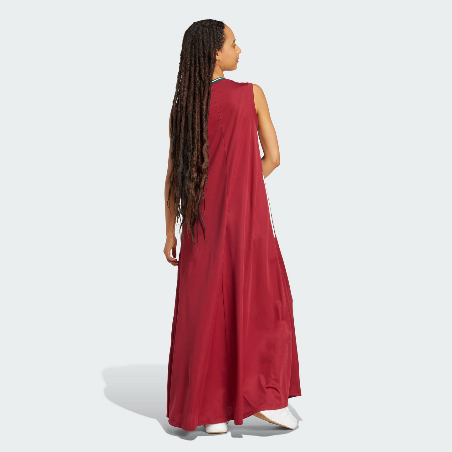 Tiro Cut 3-Stripes Soft Mesh Long Dress | Adidas |