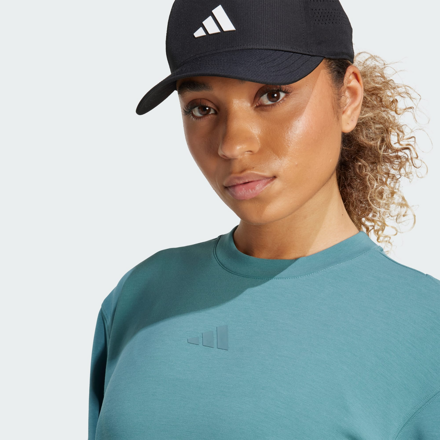 Designed-for-Training Warm-Up Crewneck Sweatshirt | Adidas |