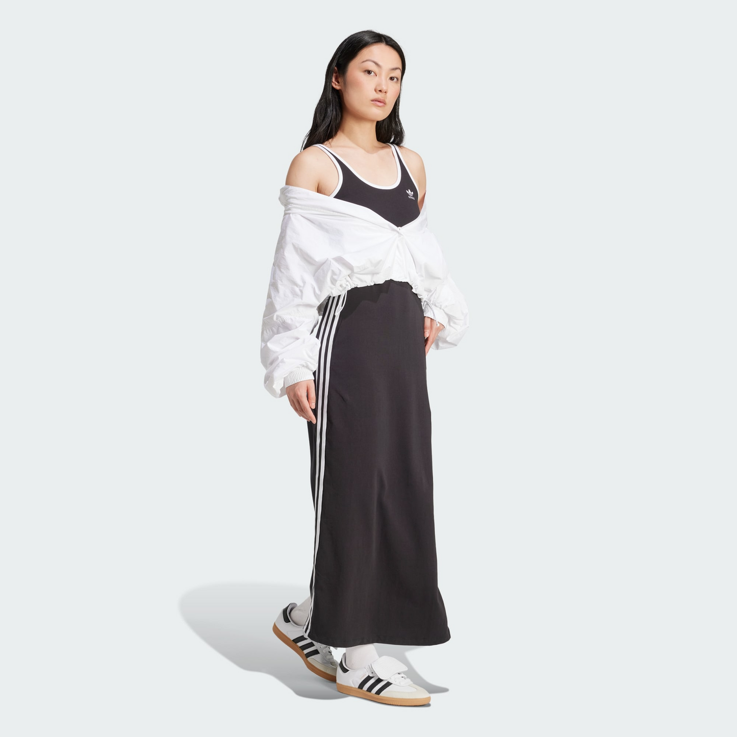 Adicolor 3-Stripes Tank Maxi Dress | wellstow |