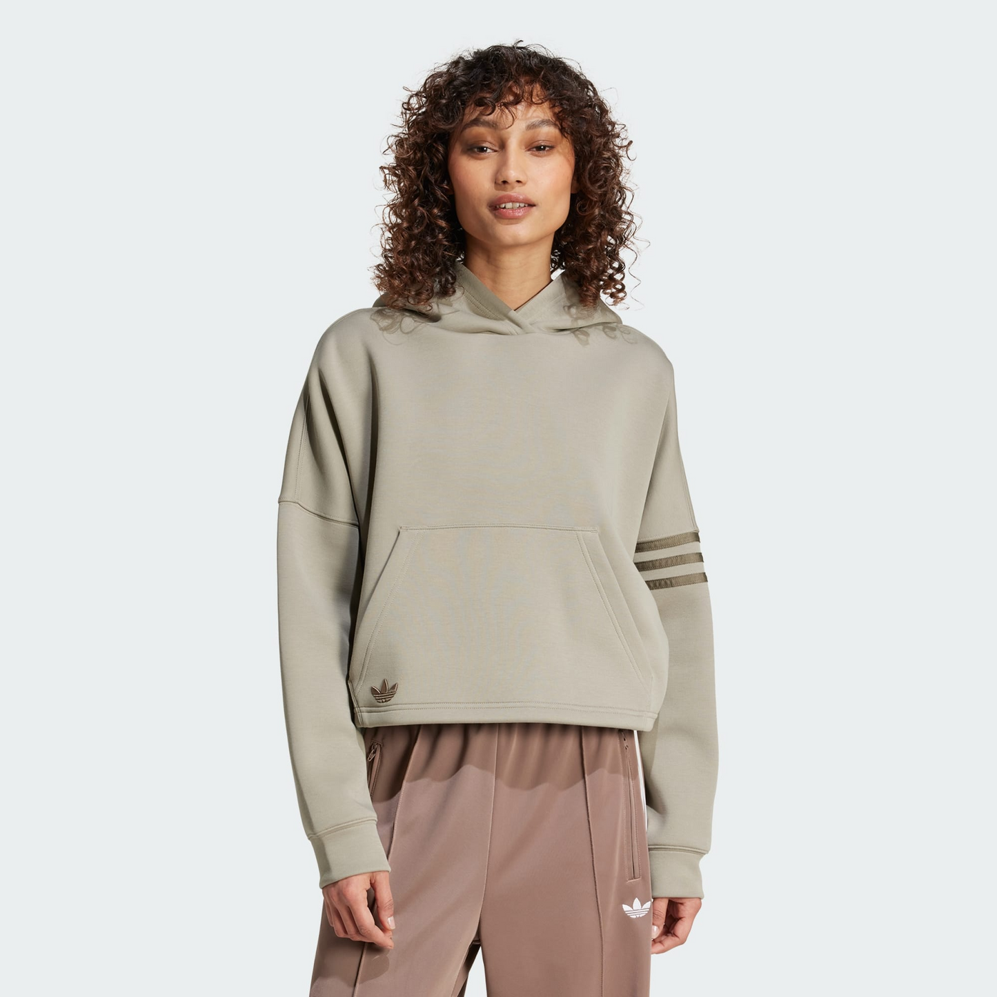 Neuclassics Pullover Hoodie by Adidas – Soft Cotton Blend