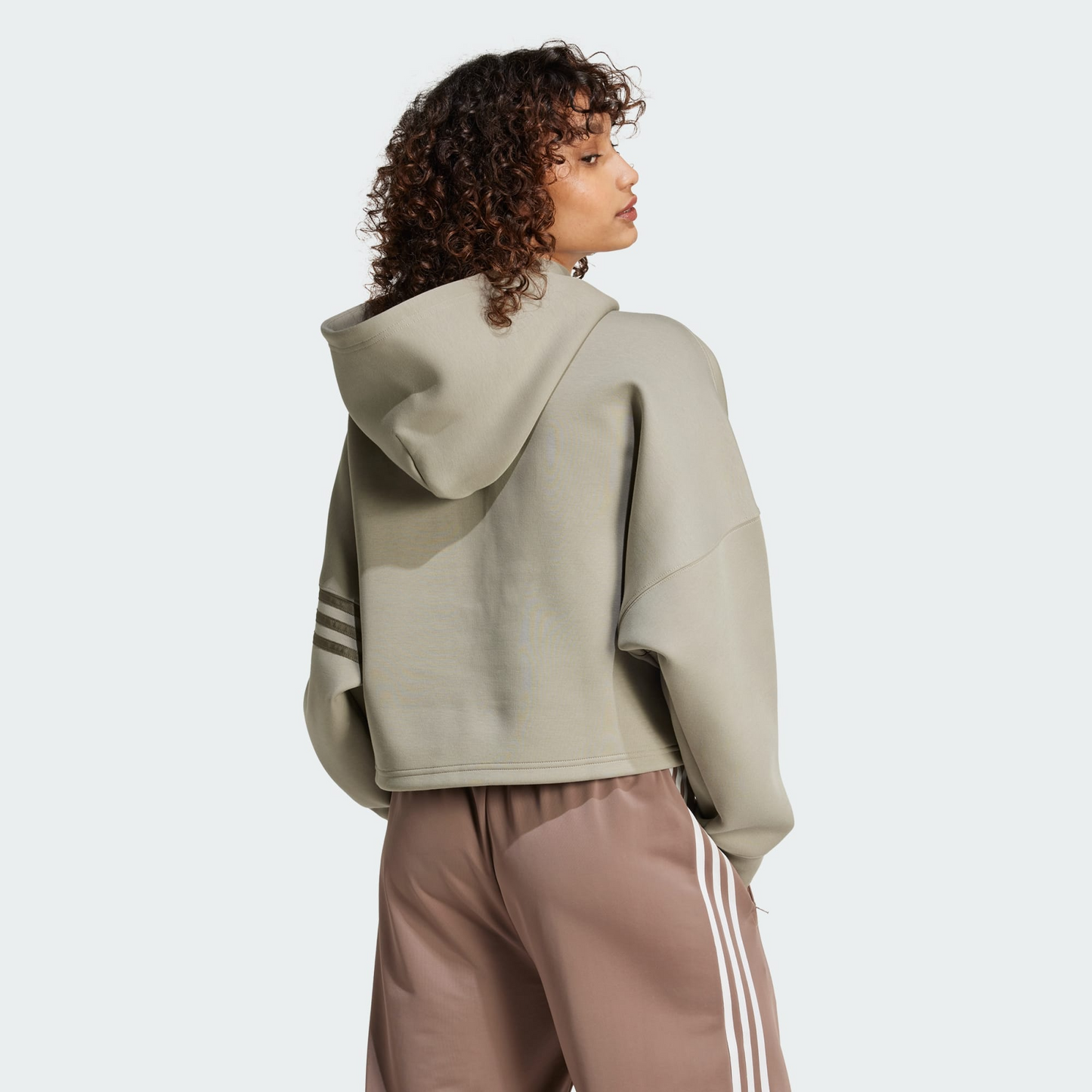 Neuclassics Pullover Hoodie by Adidas – Soft Cotton Blend