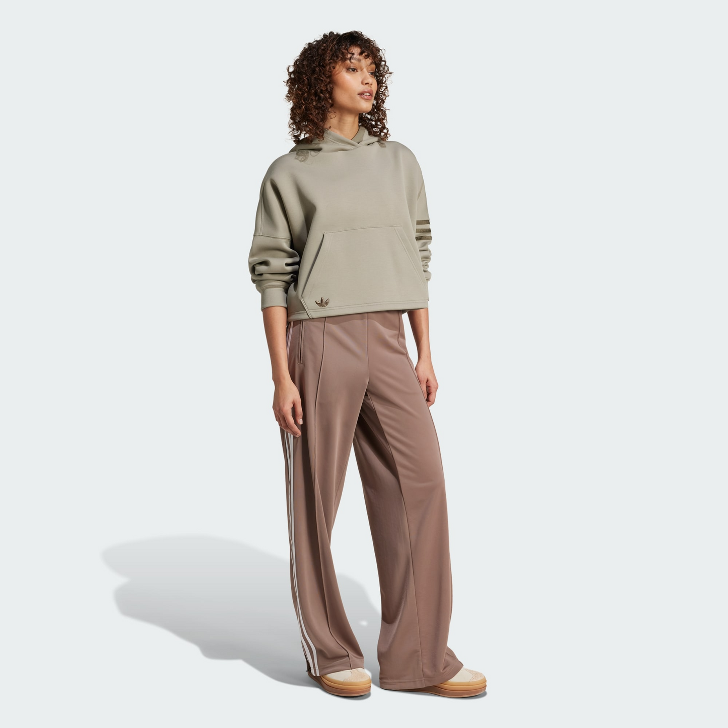 Neuclassics Pullover Hoodie by Adidas – Soft Cotton Blend