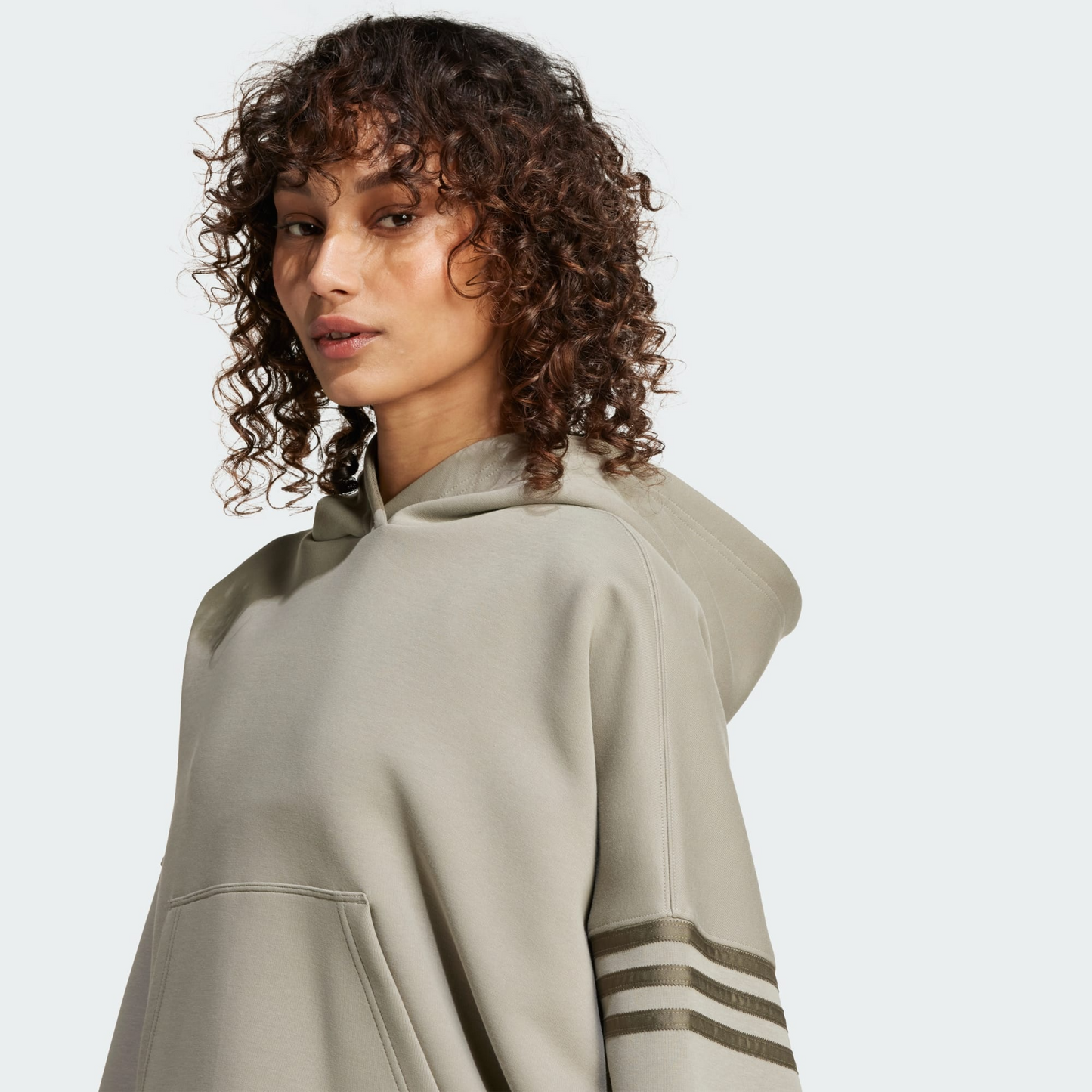 Neuclassics Pullover Hoodie by Adidas – Soft Cotton Blend