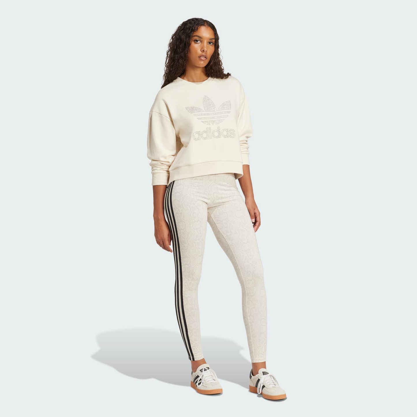 Snake Crew Sweatshirt | Adidas | Wellstow |