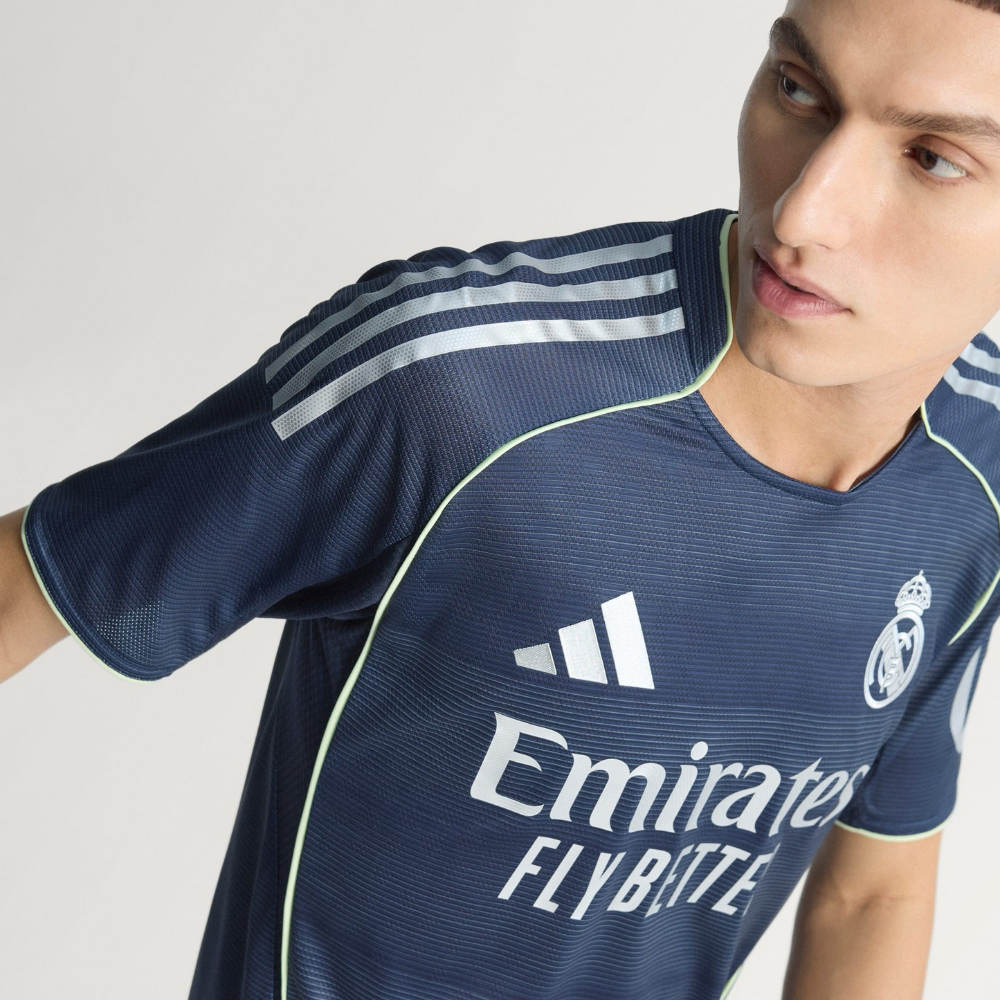 Real Madrid 25/26 Away Authentic Jersey | wellstow | Adidas |